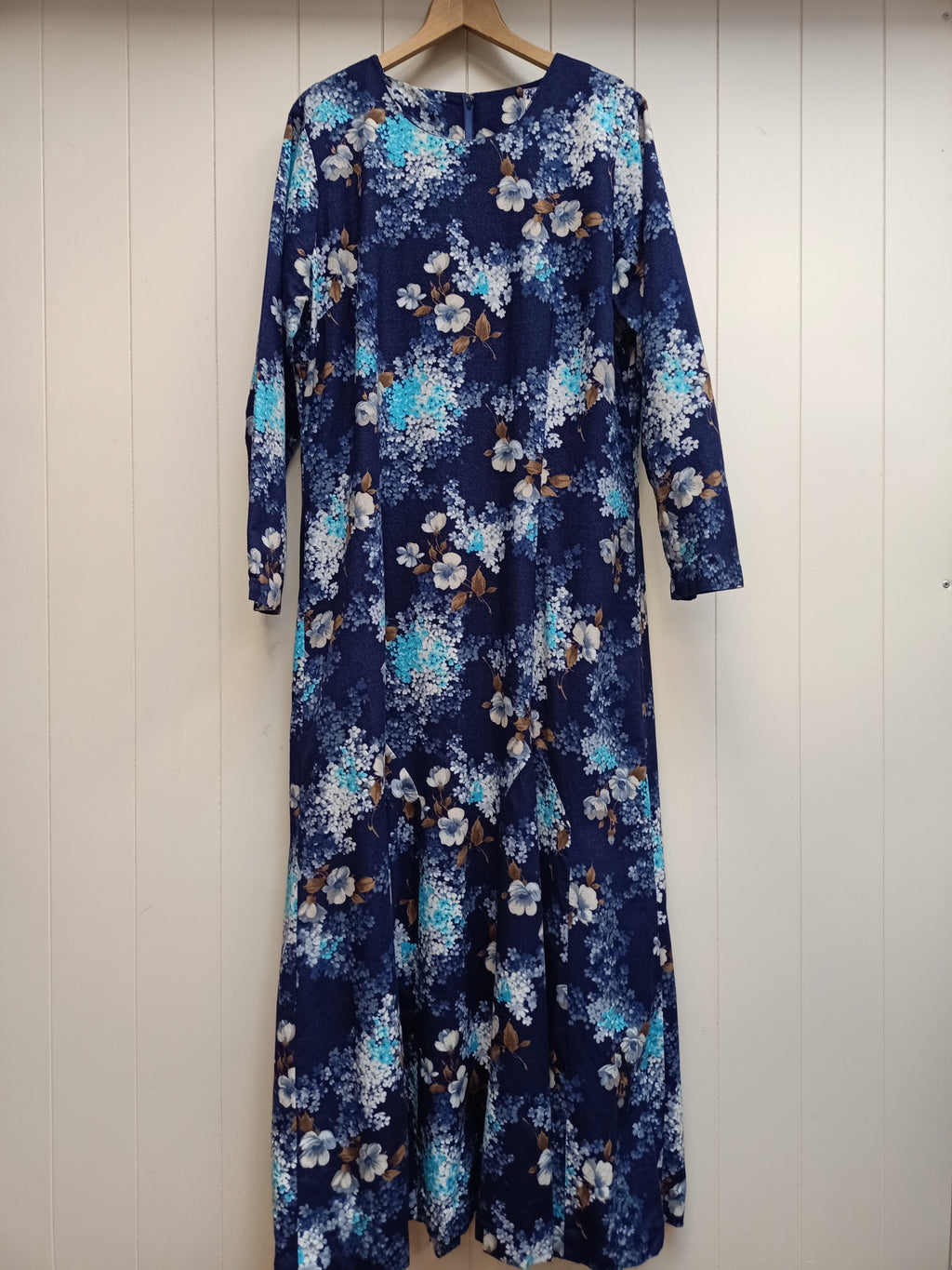 Vintage Camette Floral Maxi Dress