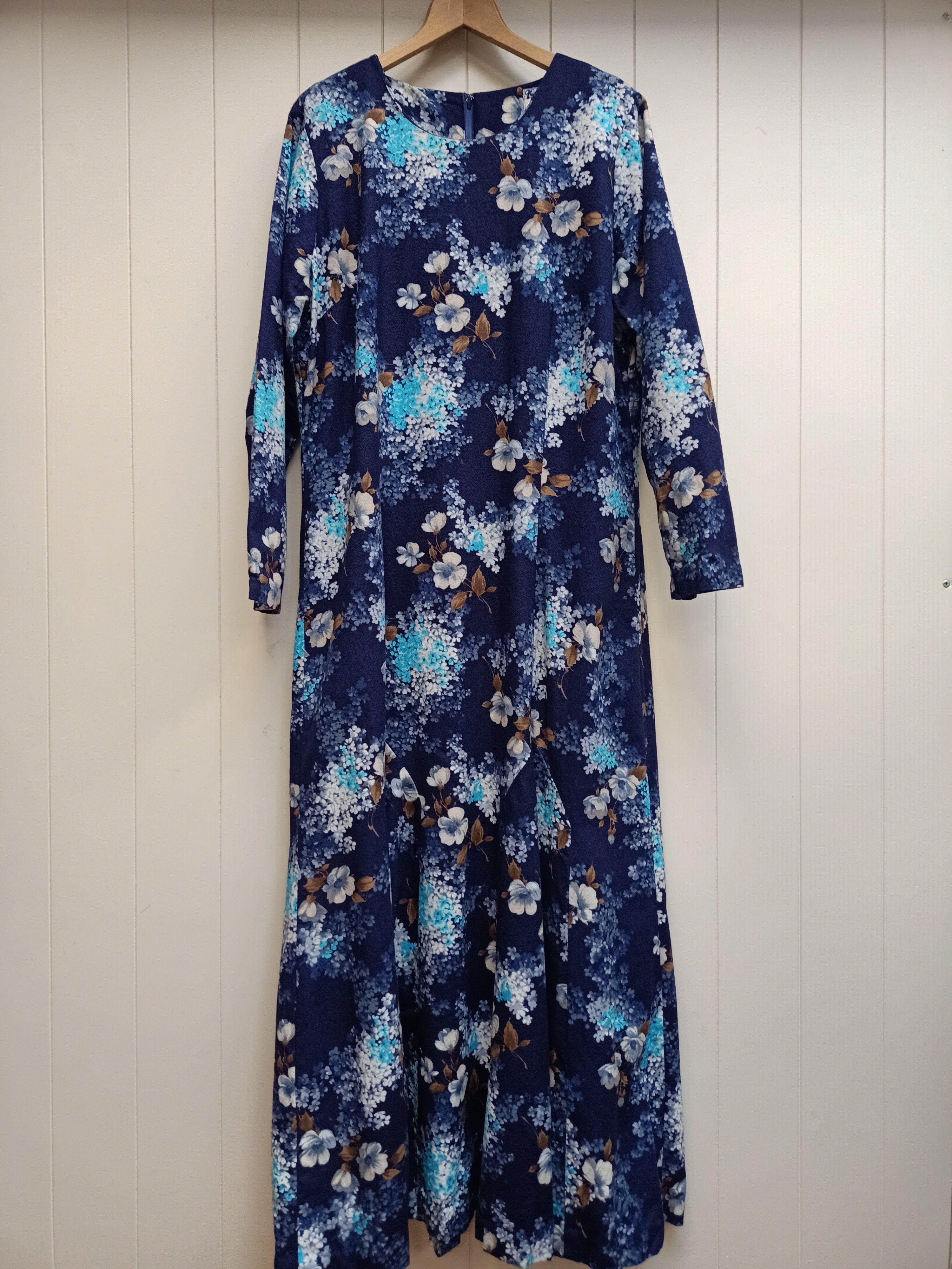 Vintage Camette Floral Maxi Dress