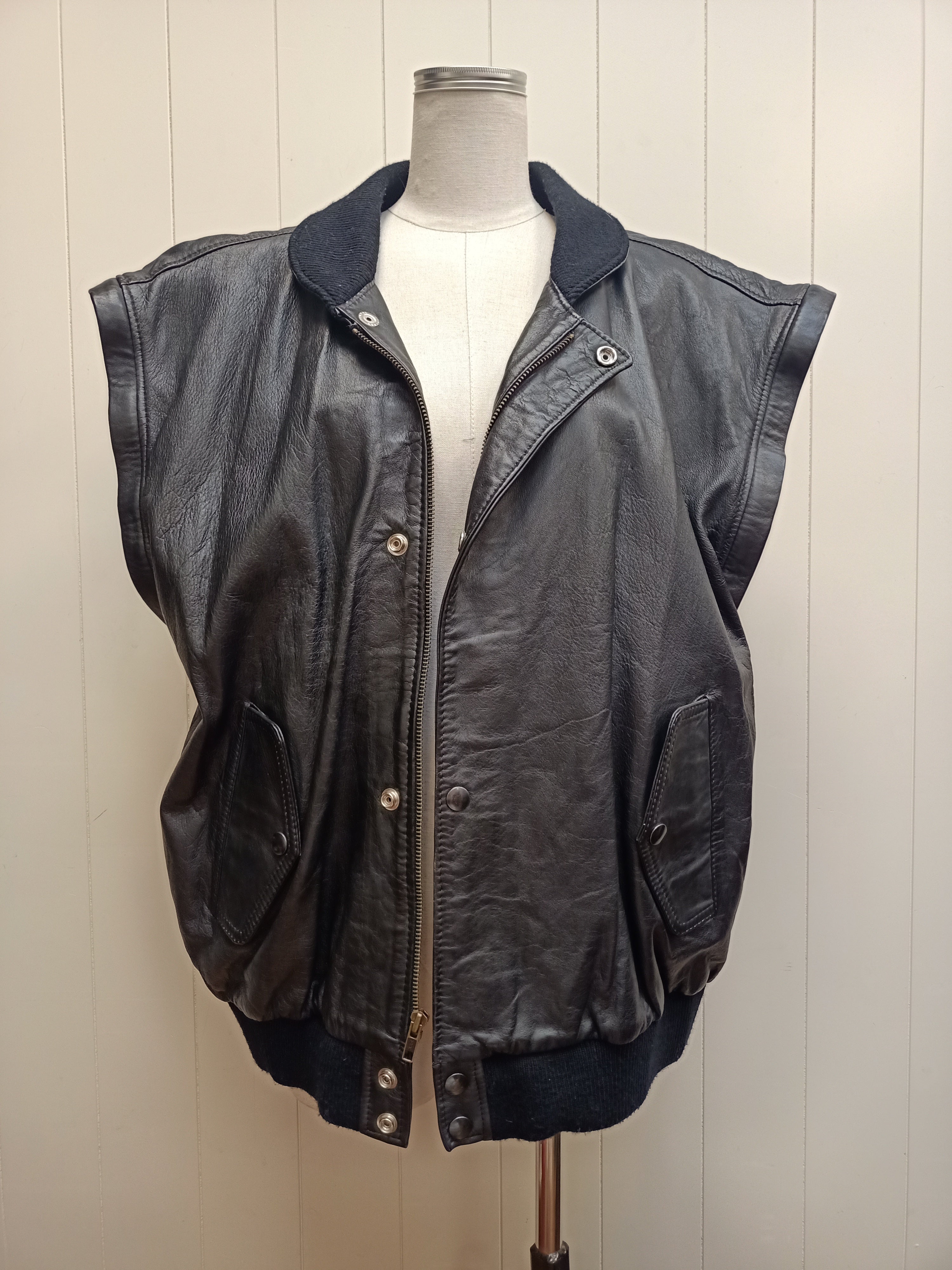 Hard Rock Cafe Leather Jacket