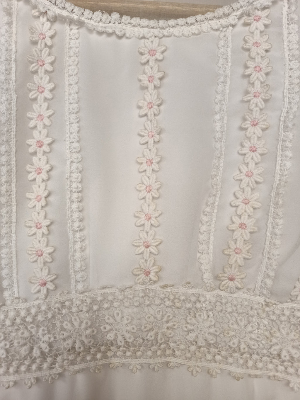 Vintage Petite Prairie Wedding Dress