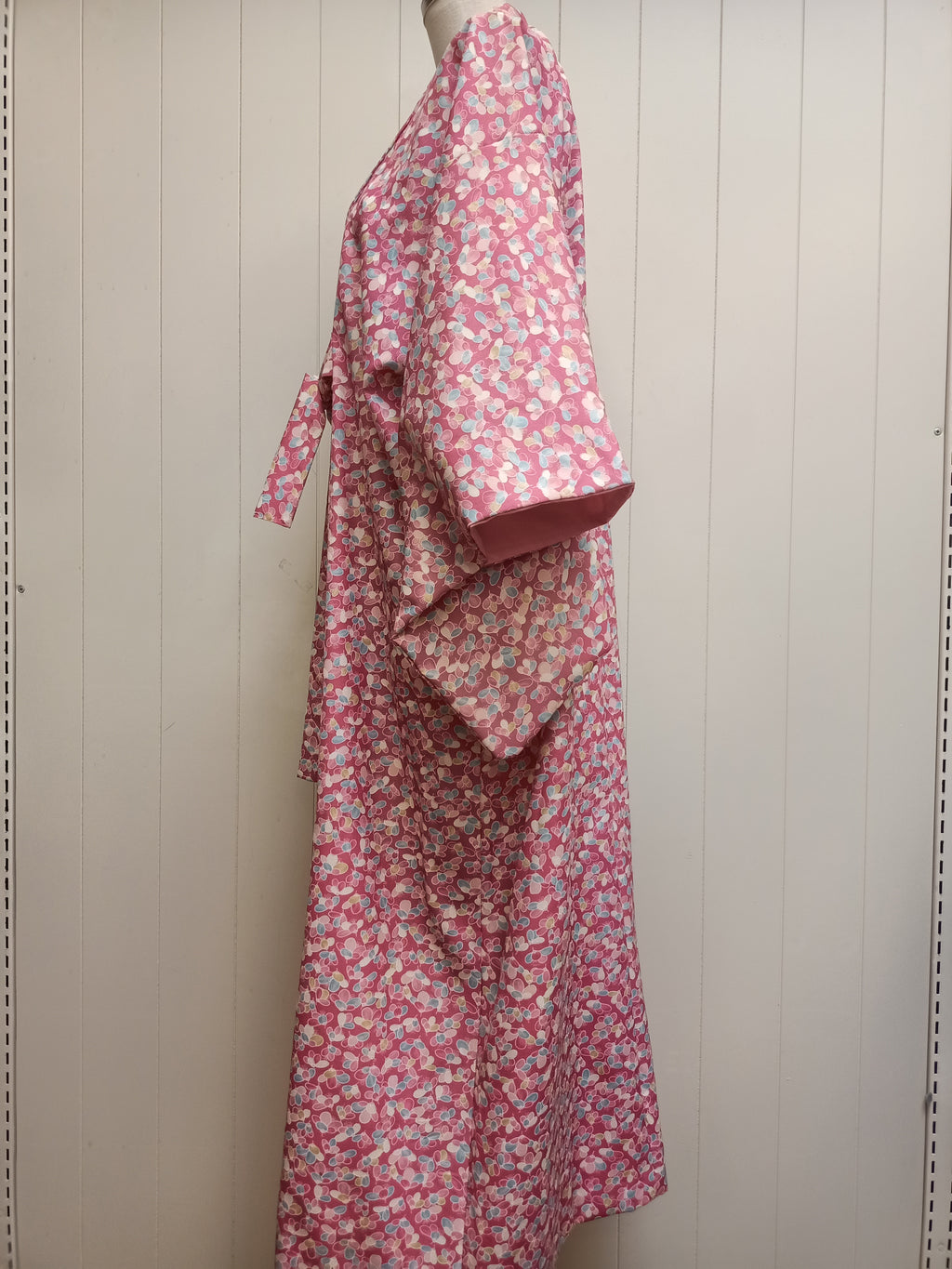 Floral Pink Kimono