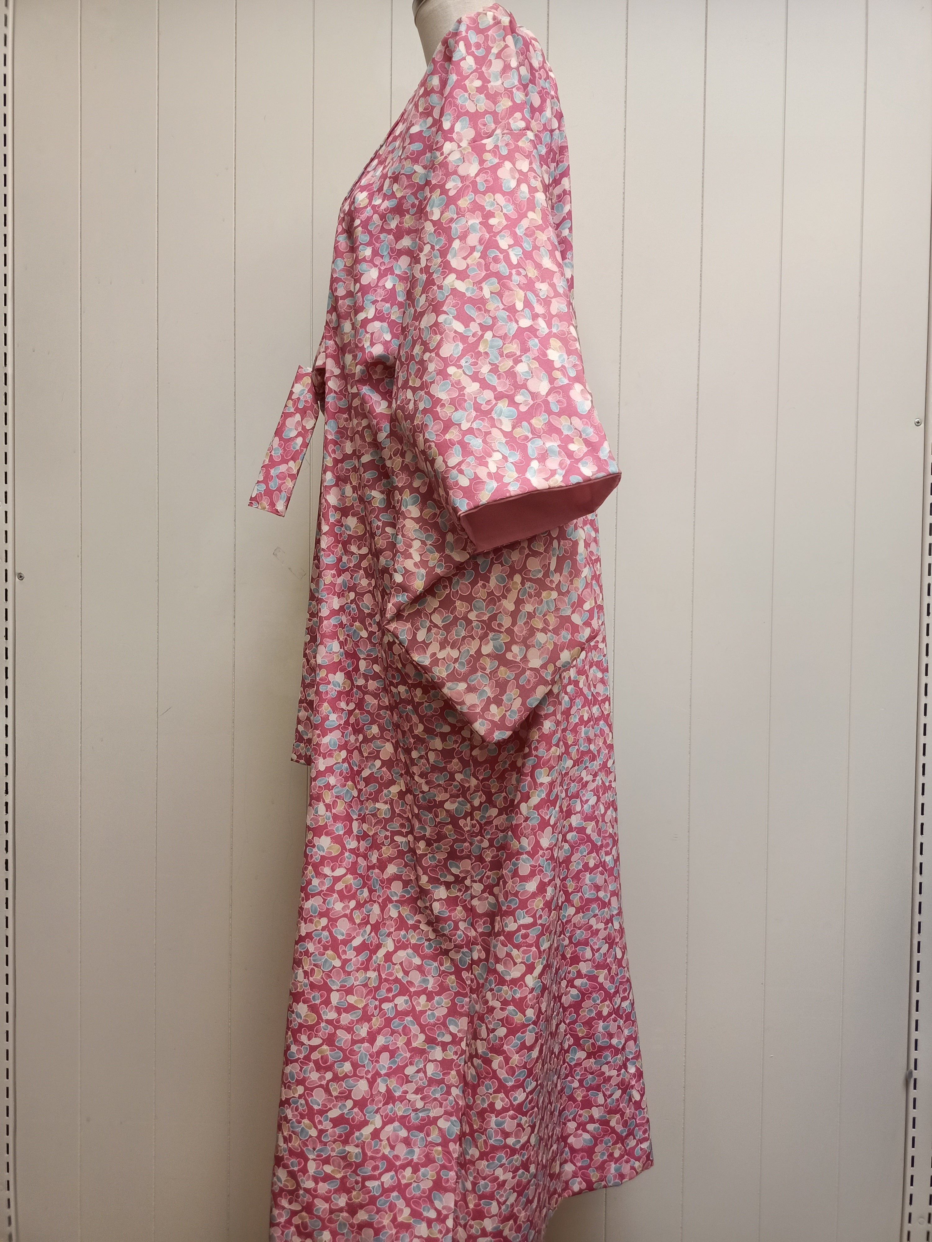 Floral Pink Kimono