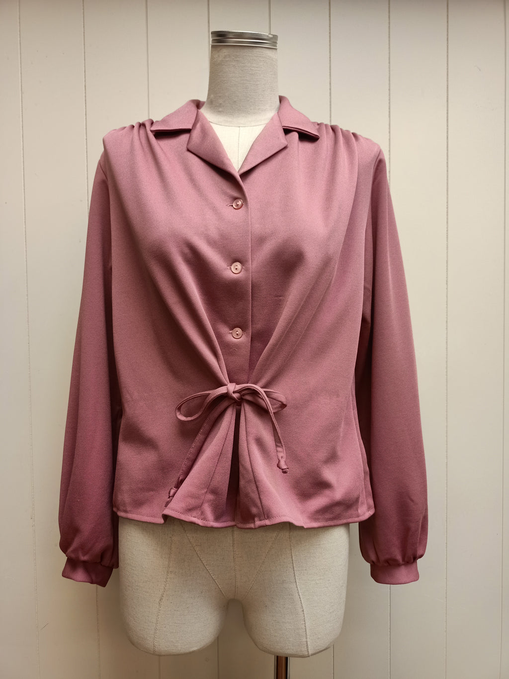 Vintage Level 5 Dusty Rose Shirt