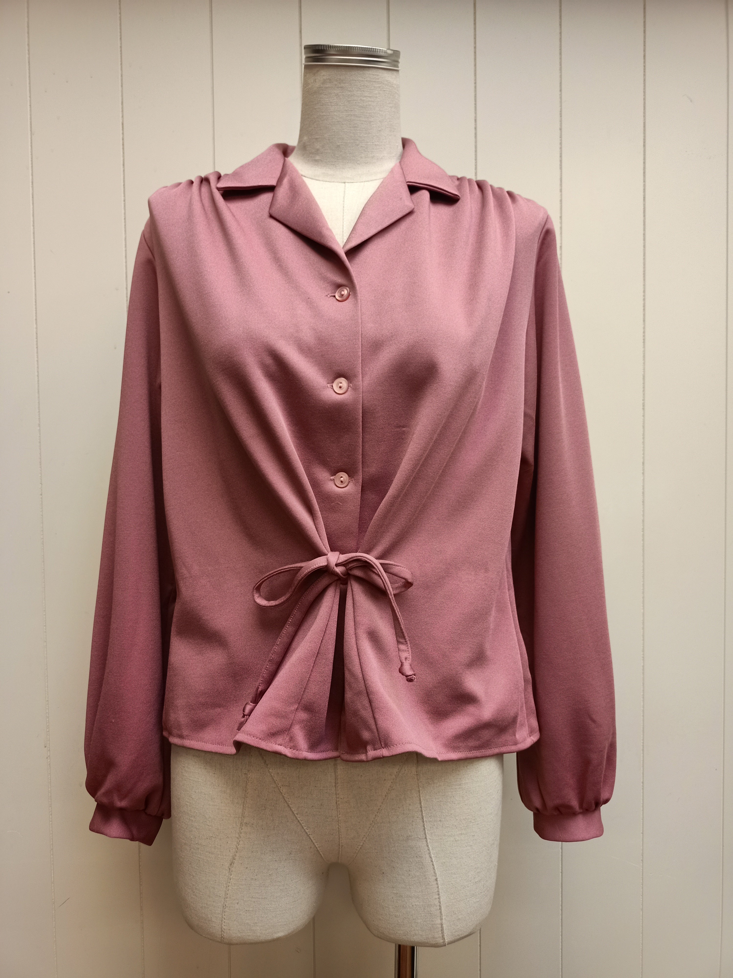 Vintage Level 5 Dusty Rose Shirt