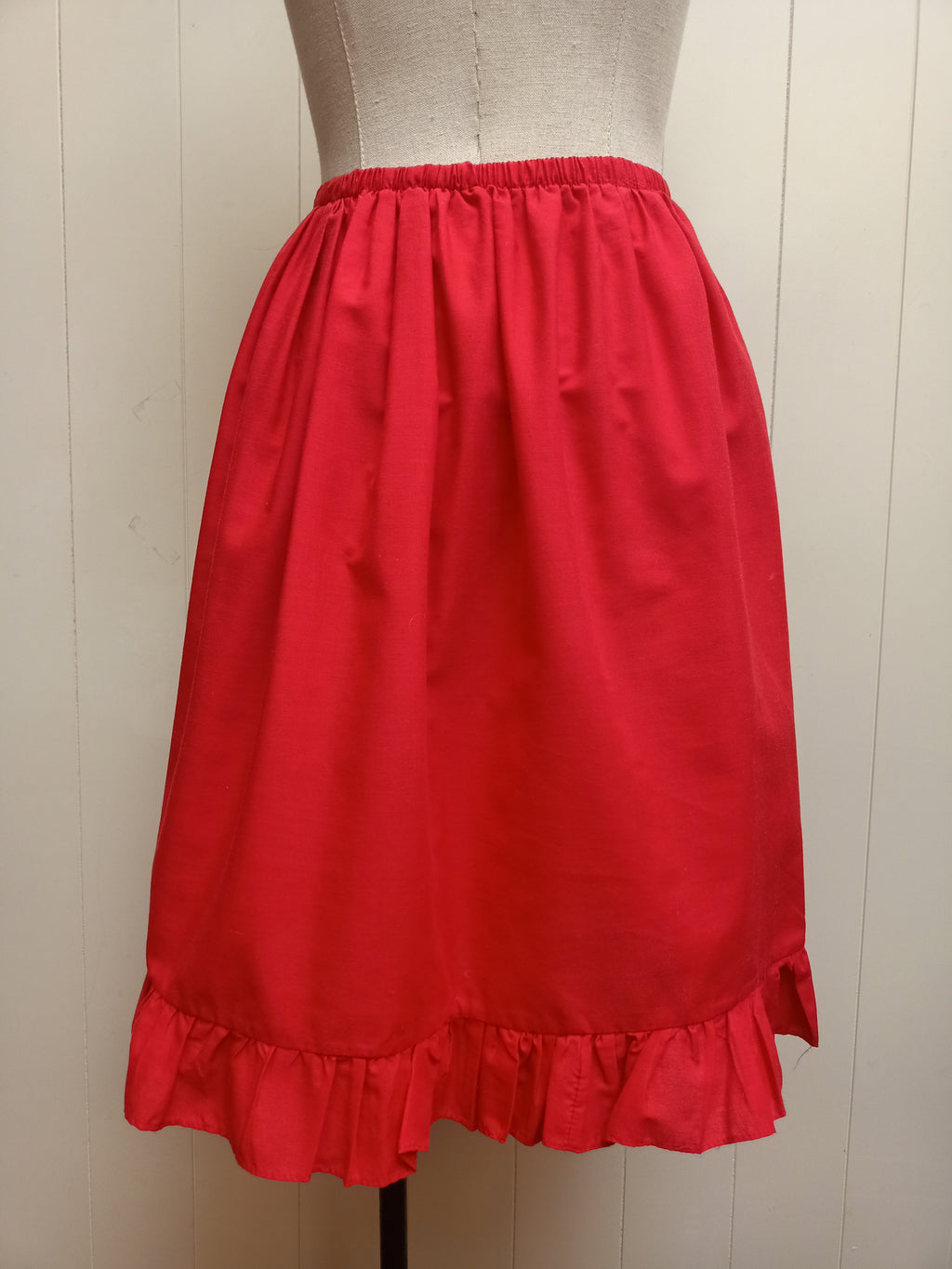 Vintage St Mark Ruffle Skirt