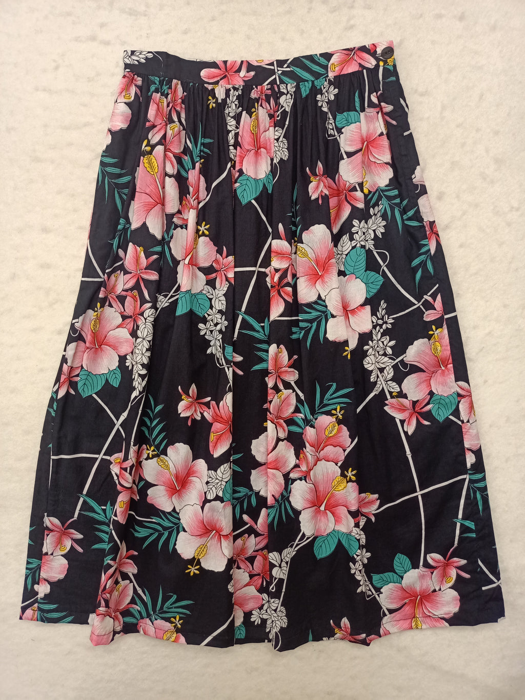 Vintage Hibiscus Co-Ord Set