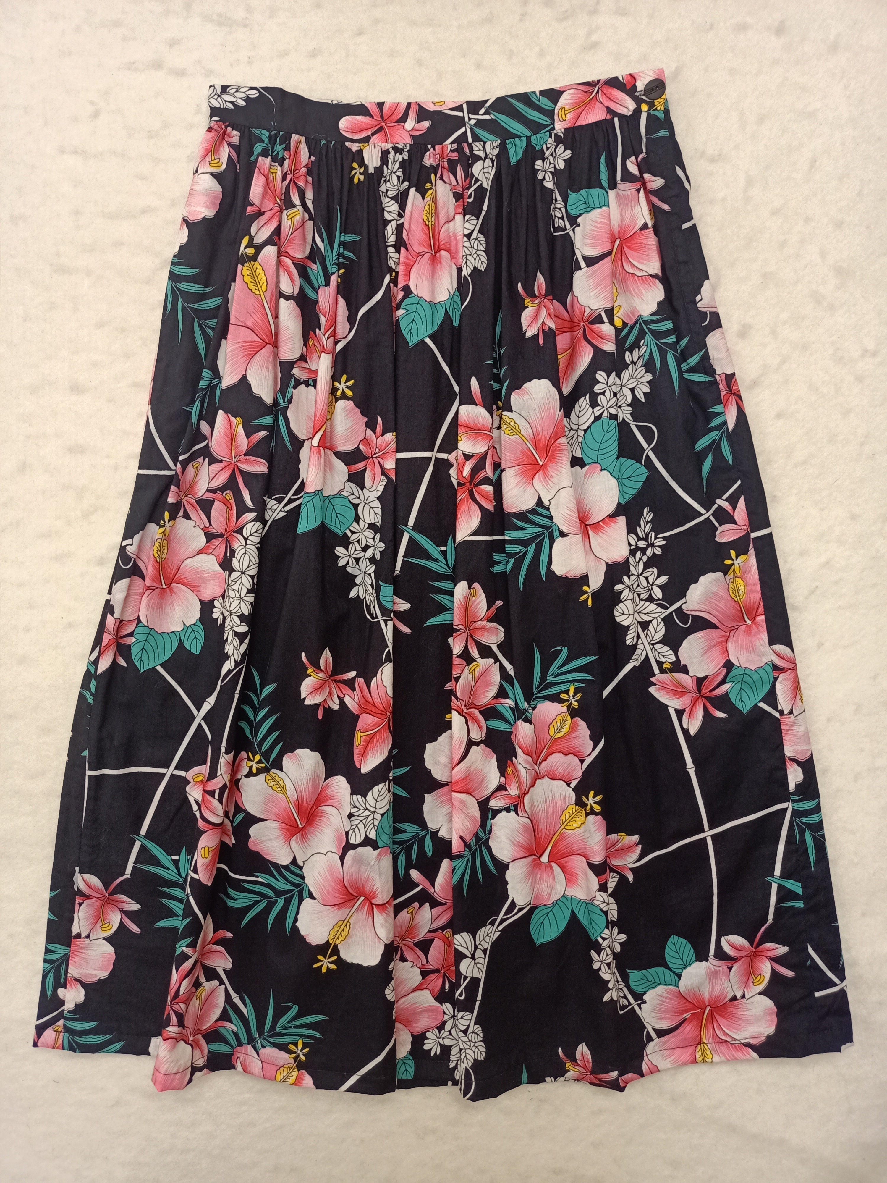 Vintage Hibiscus Co-Ord Set