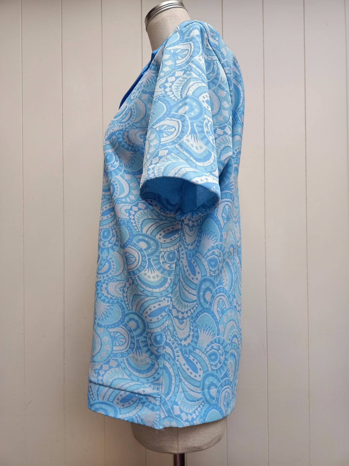 Vintage Mens Leo Maglia Paisley Shirt