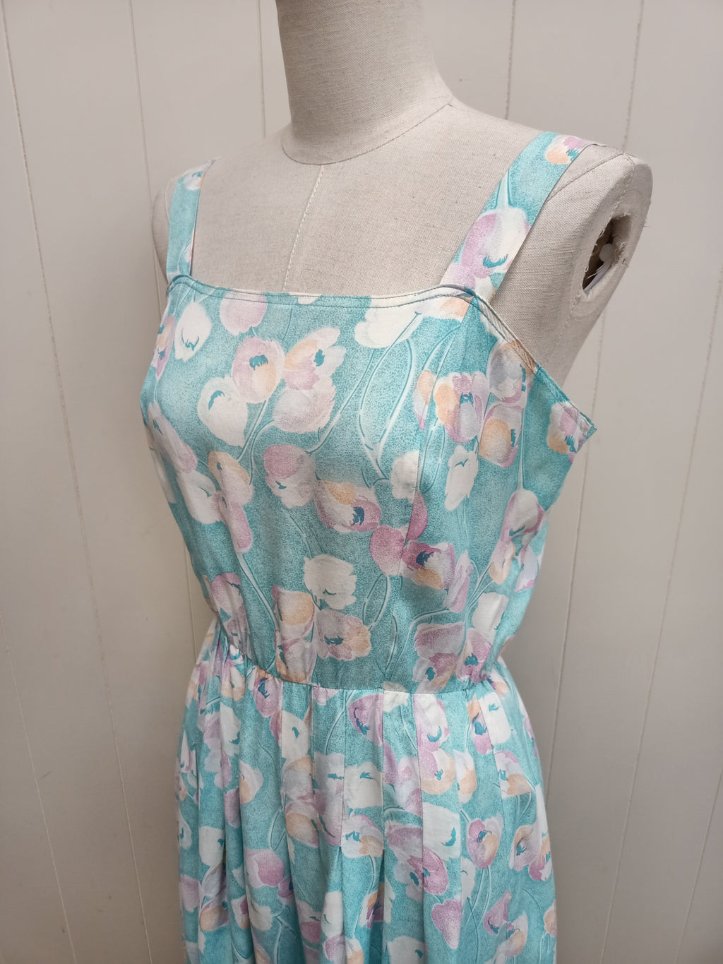 Vintage Tulip Dress