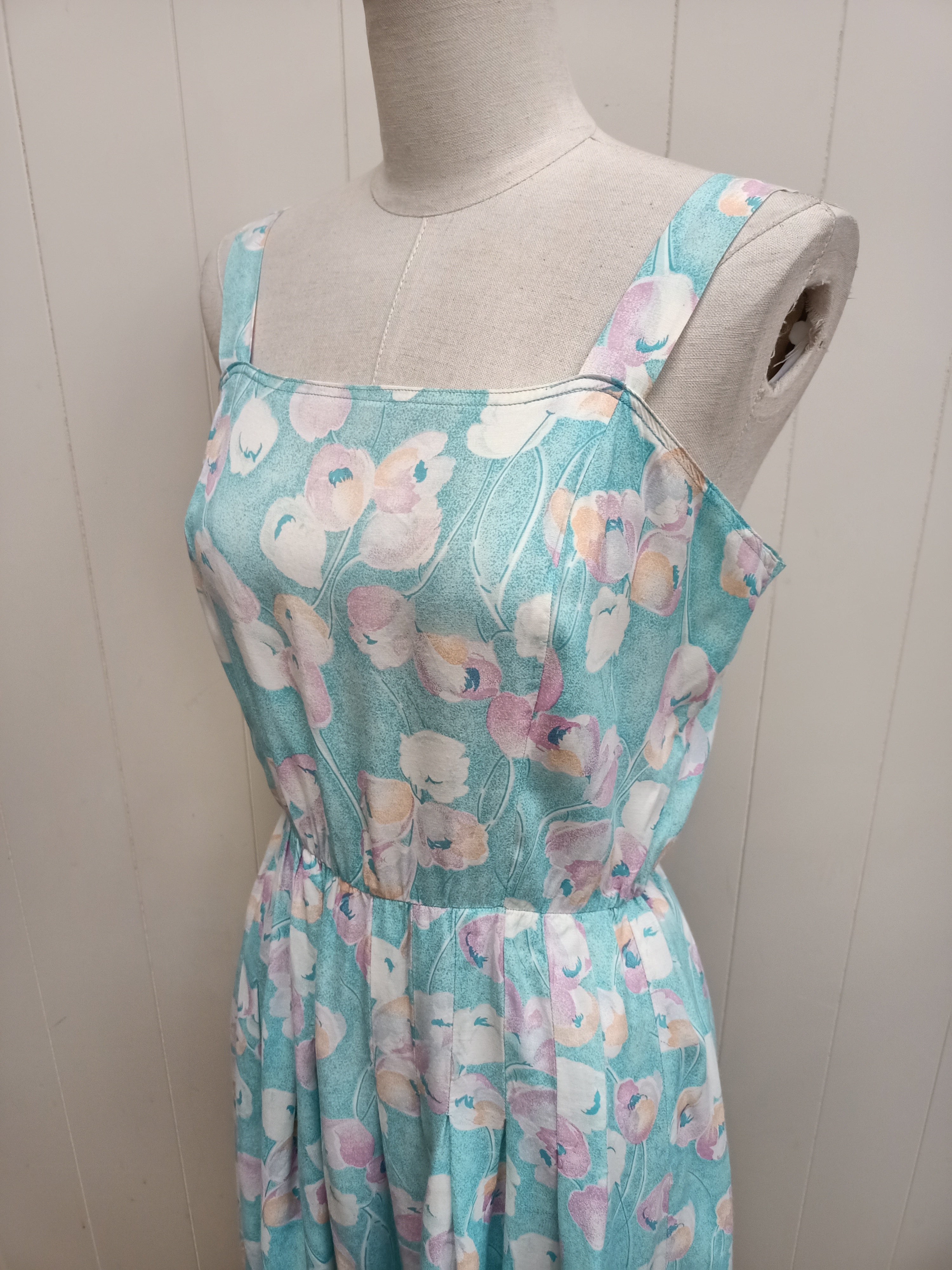 Vintage Tulip Dress
