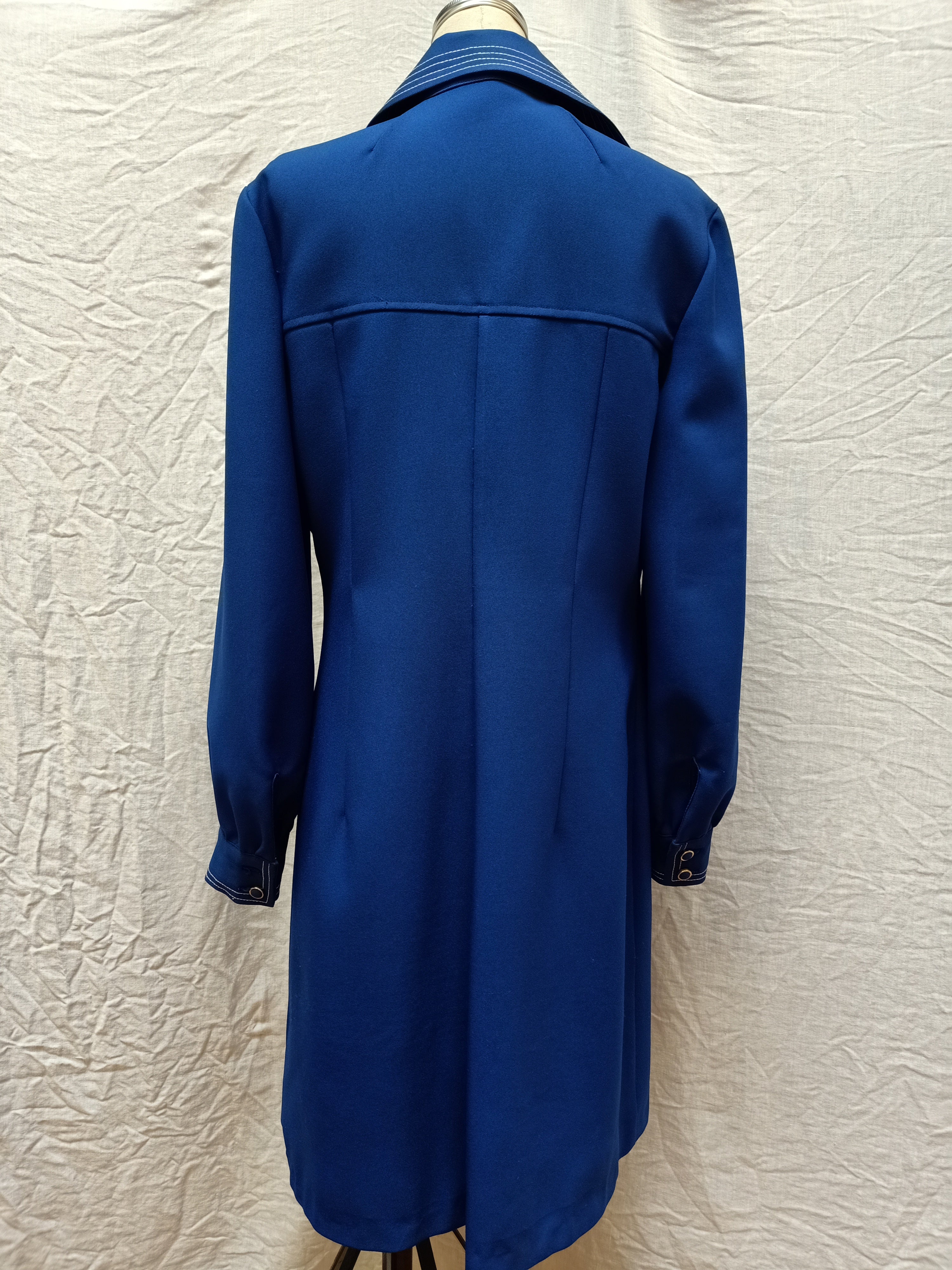 Vintage Button Up Dress