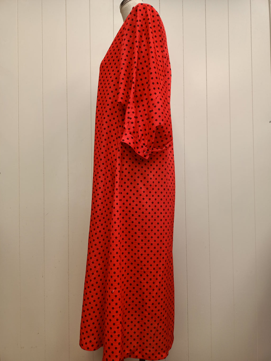 Vintage Polka Dot Dress