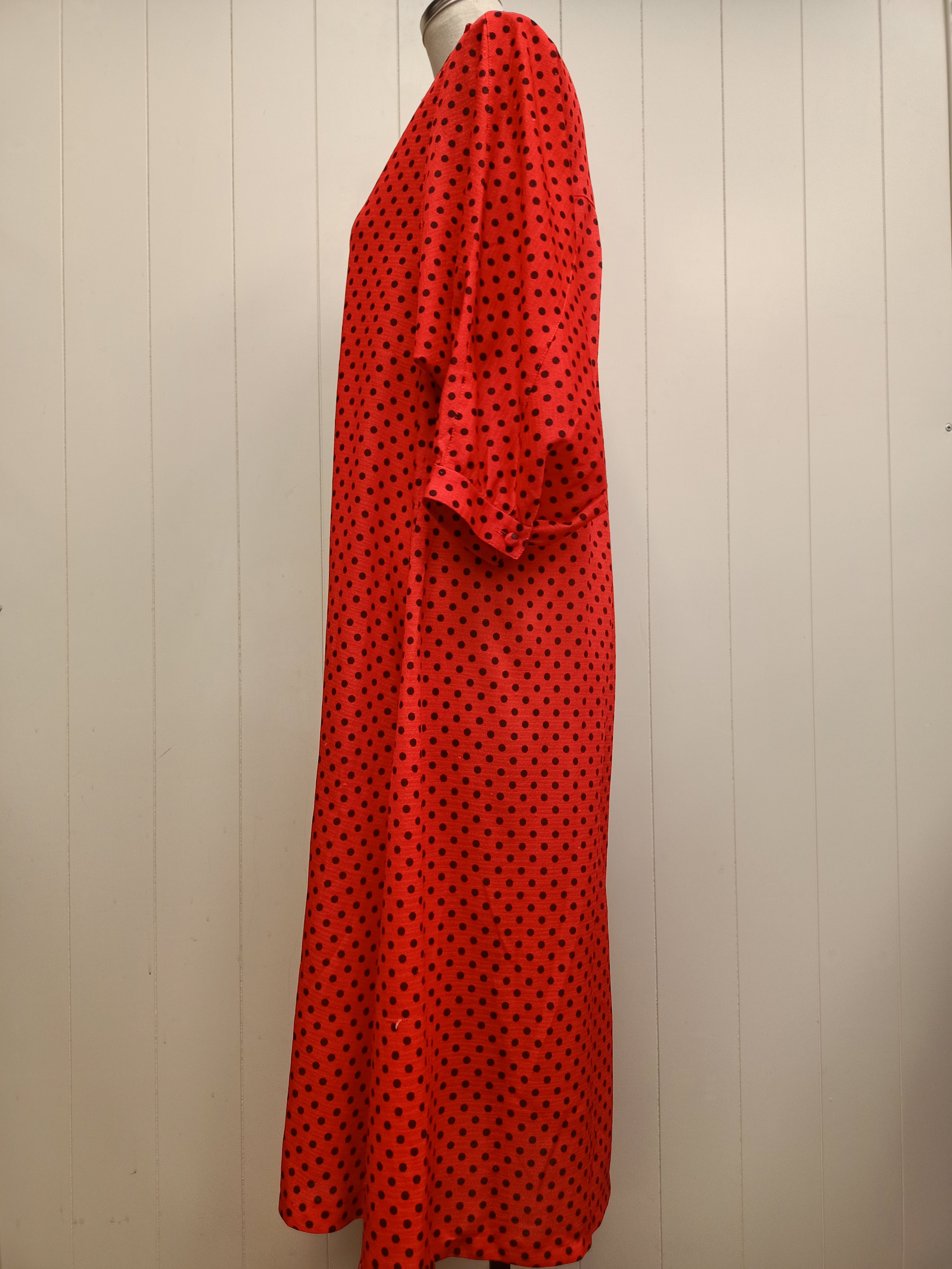 Vintage Polka Dot Dress