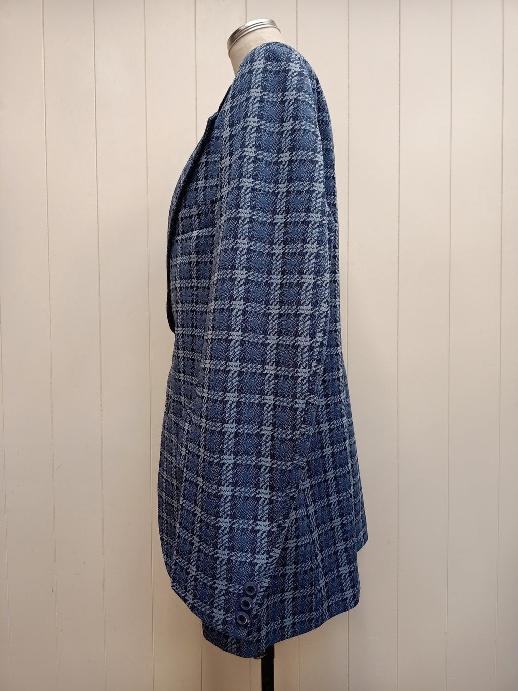 Vintage Mens McGregor Checkered Blazer