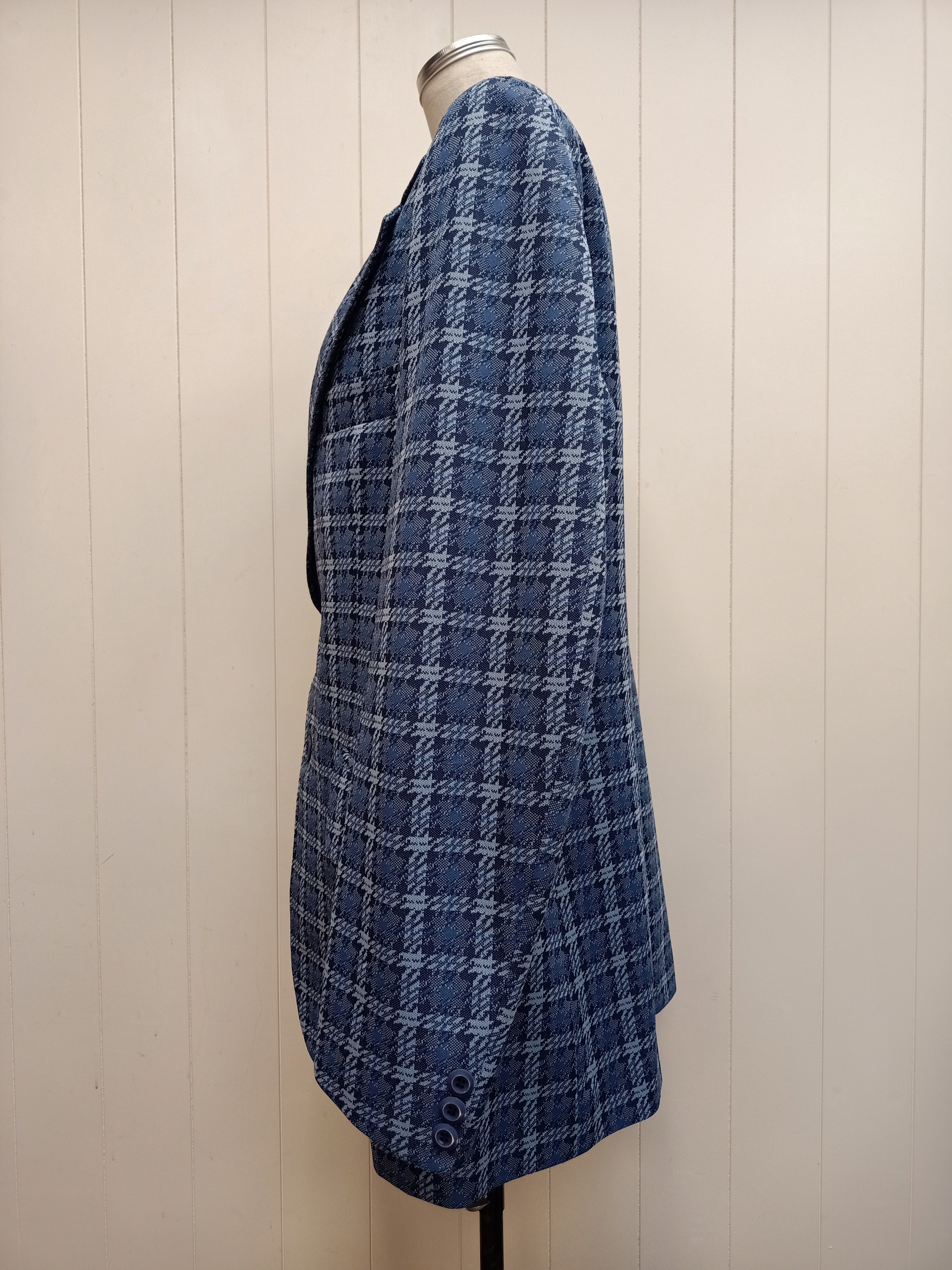 Vintage Mens McGregor Checkered Blazer