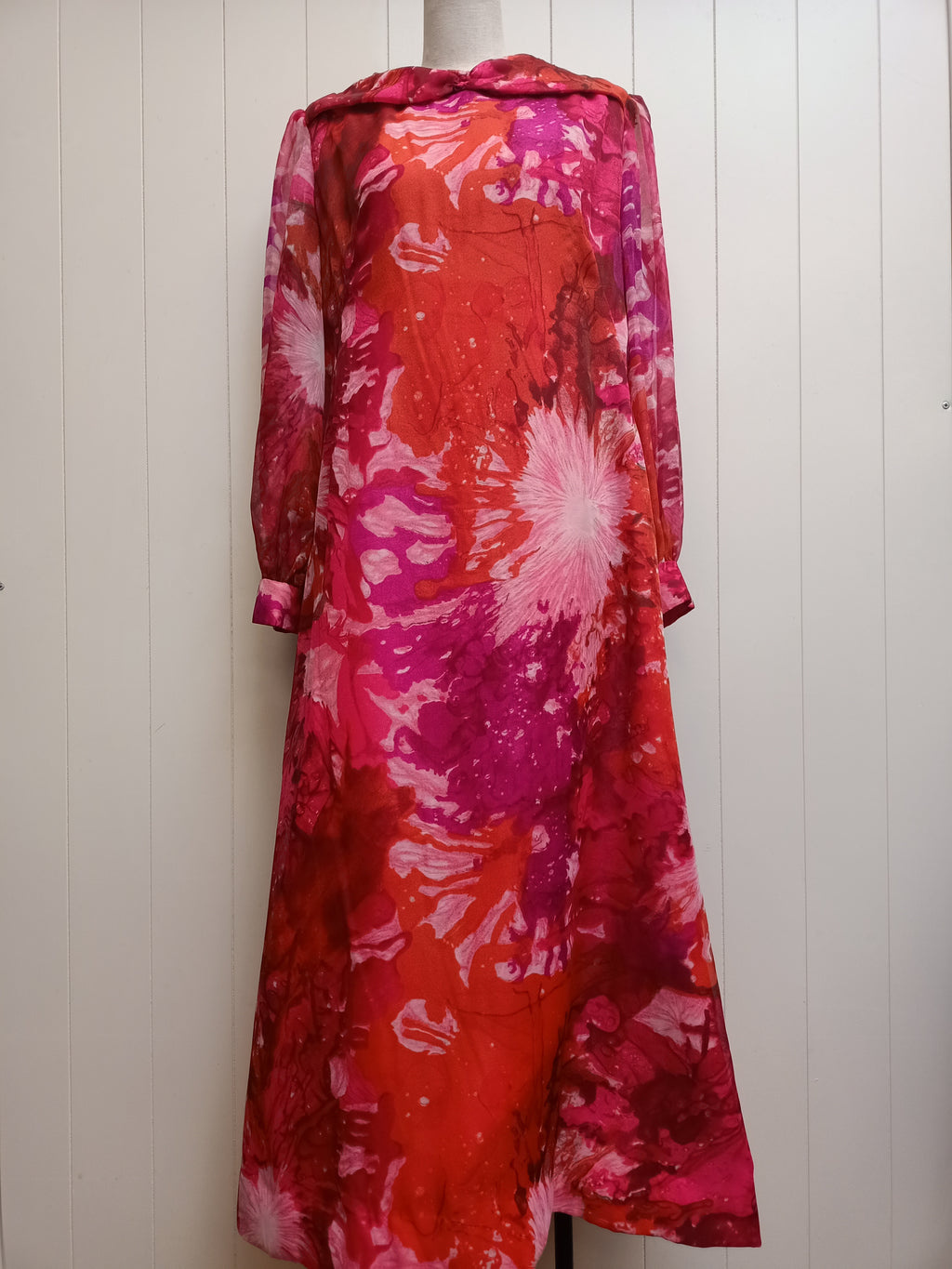 Vintage Siltex Petite Midaxi Dress