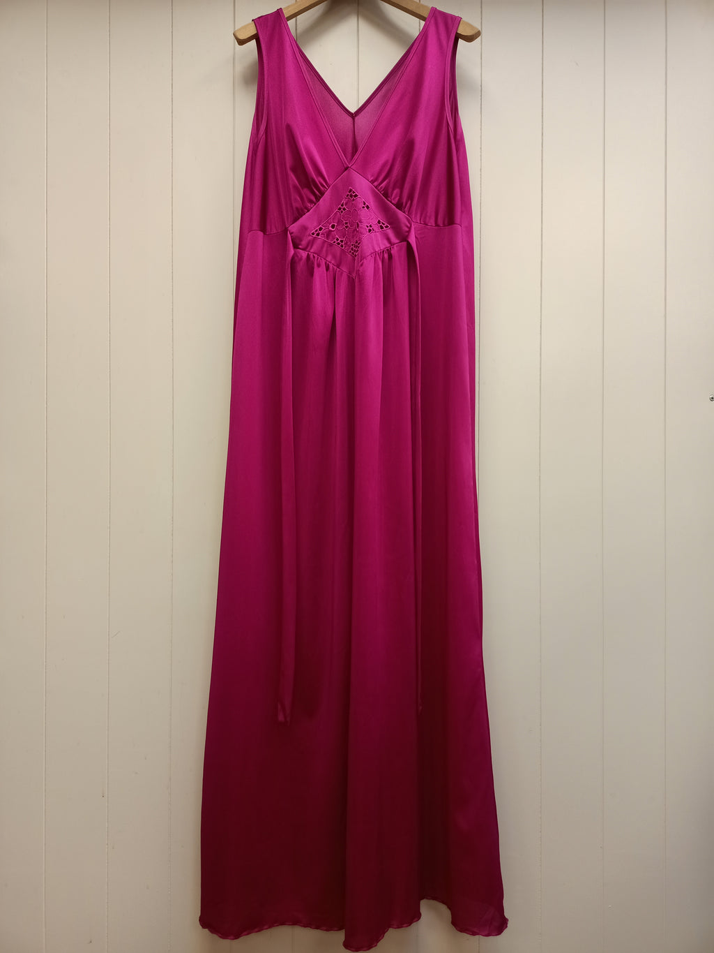 Vintage Intrigue Fuchsia Nightie