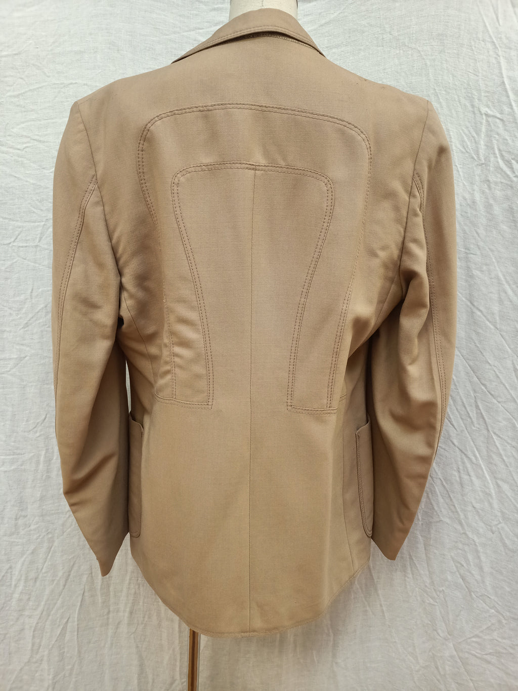 Vintage Frieze Jacket