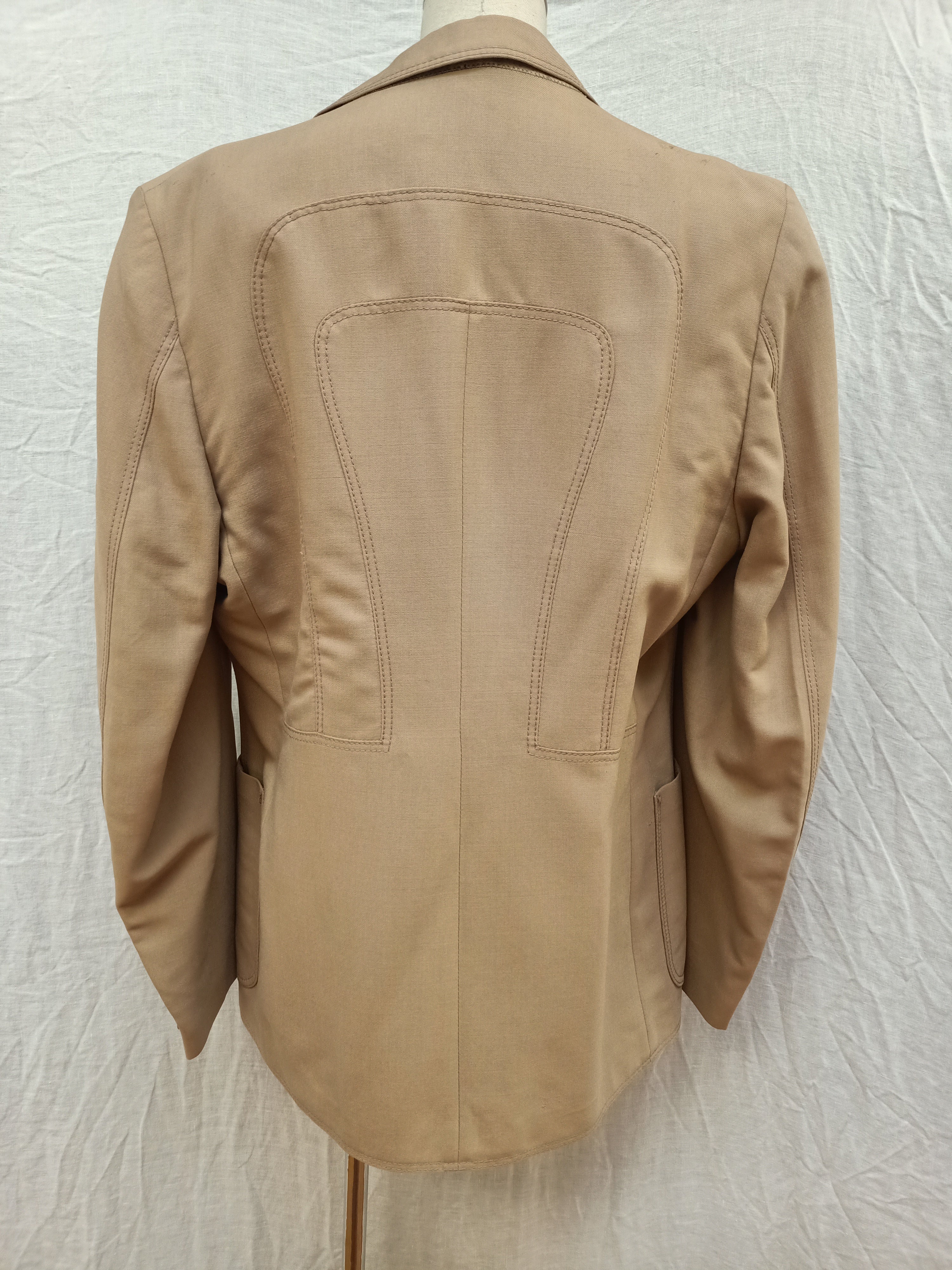 Vintage Frieze Jacket
