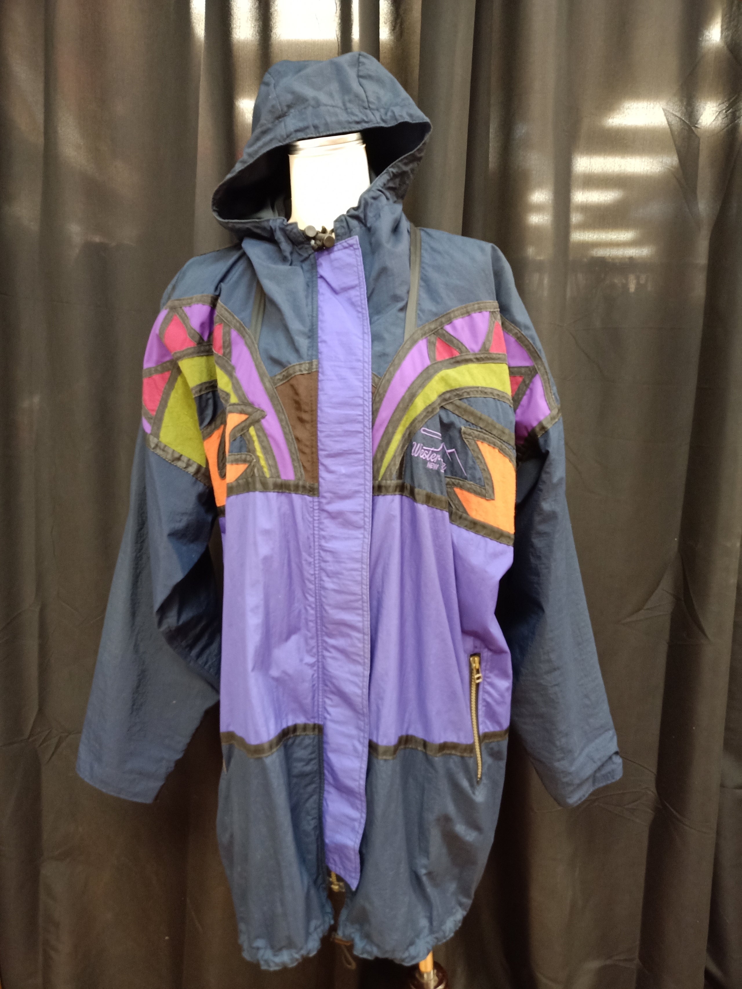Retro Rain Jacket