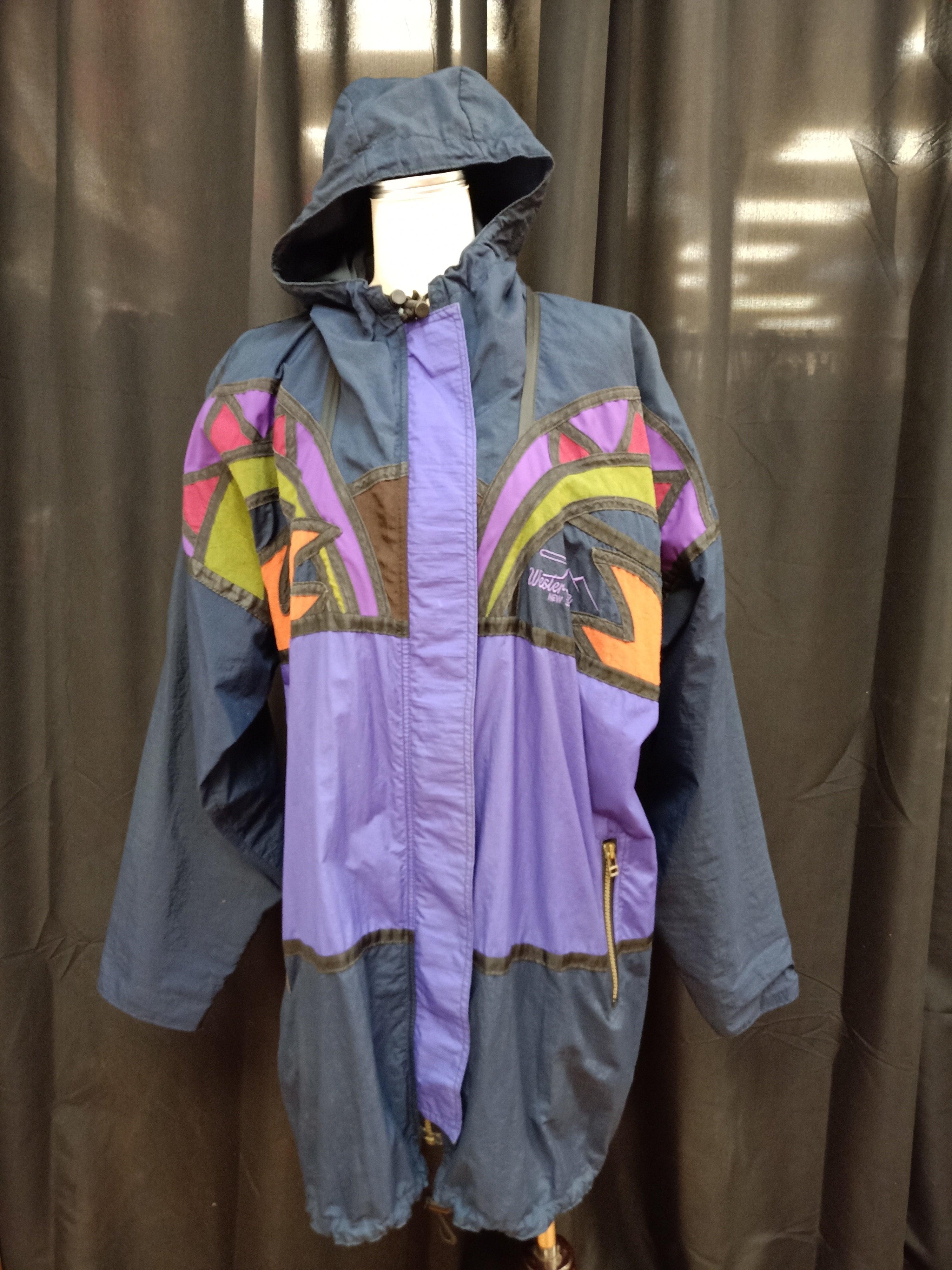Retro Rain Jacket