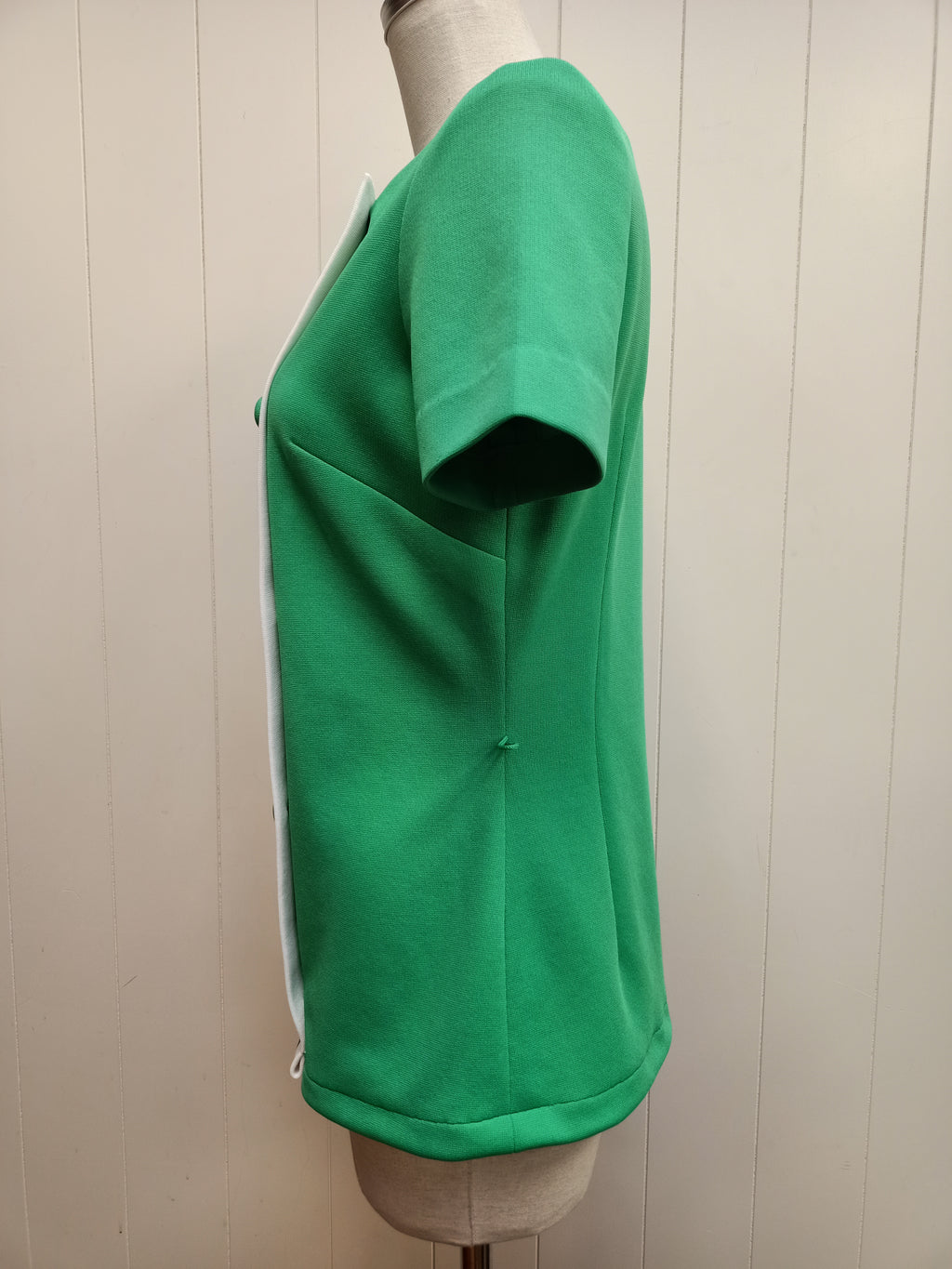 Vintage Adam Marr Colour Block Shirt