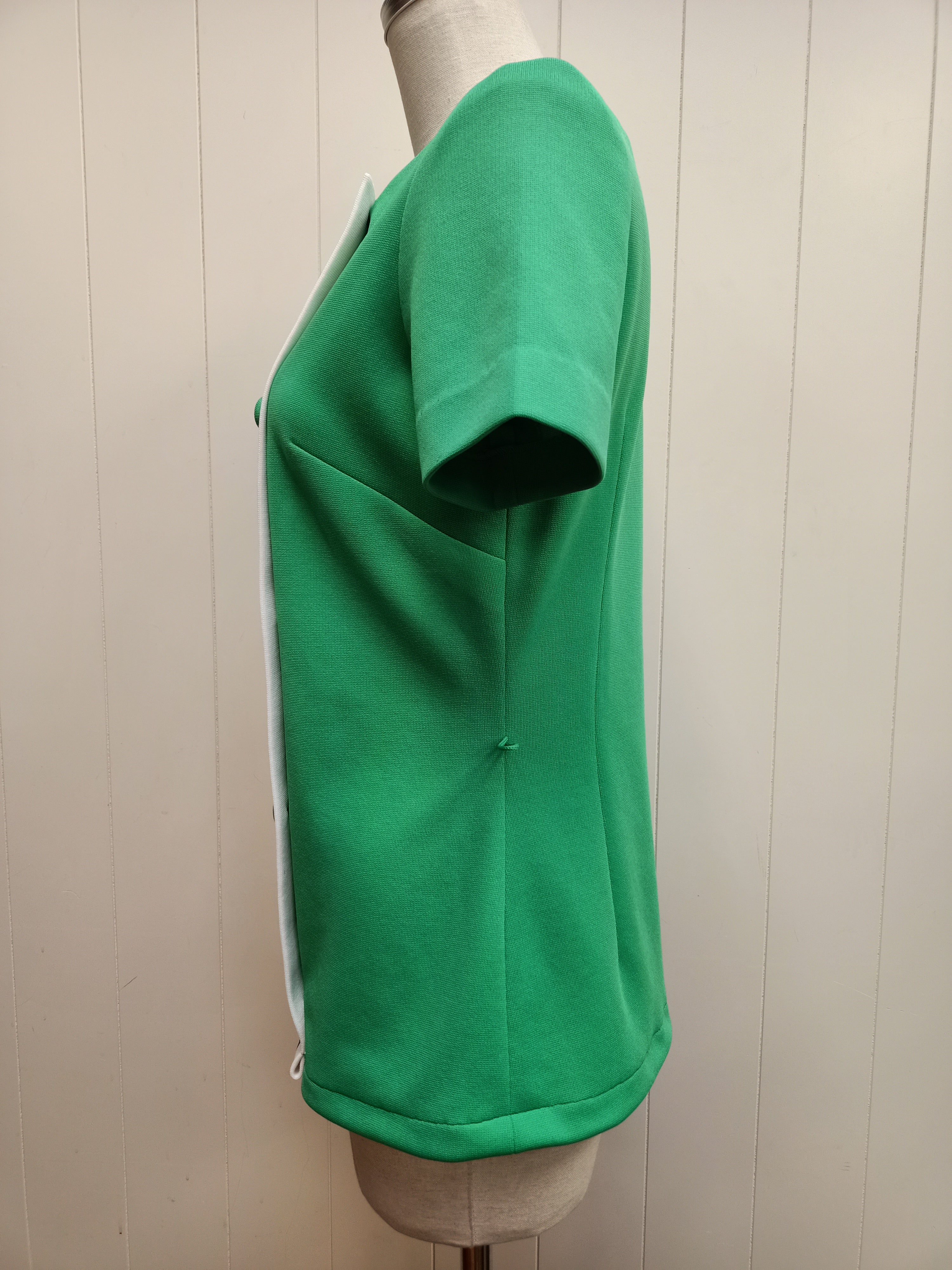 Vintage Adam Marr Colour Block Shirt