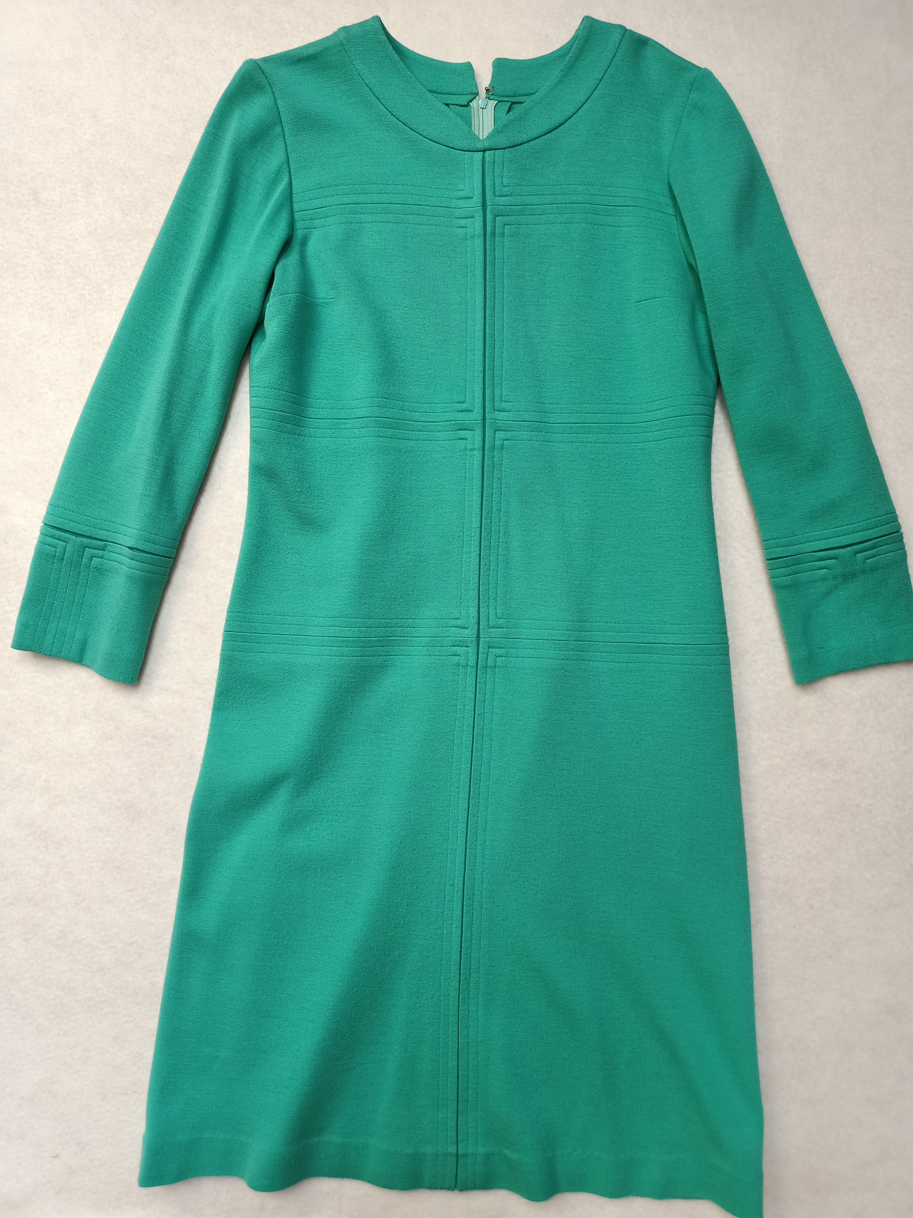 Vintage Courier Style Dress