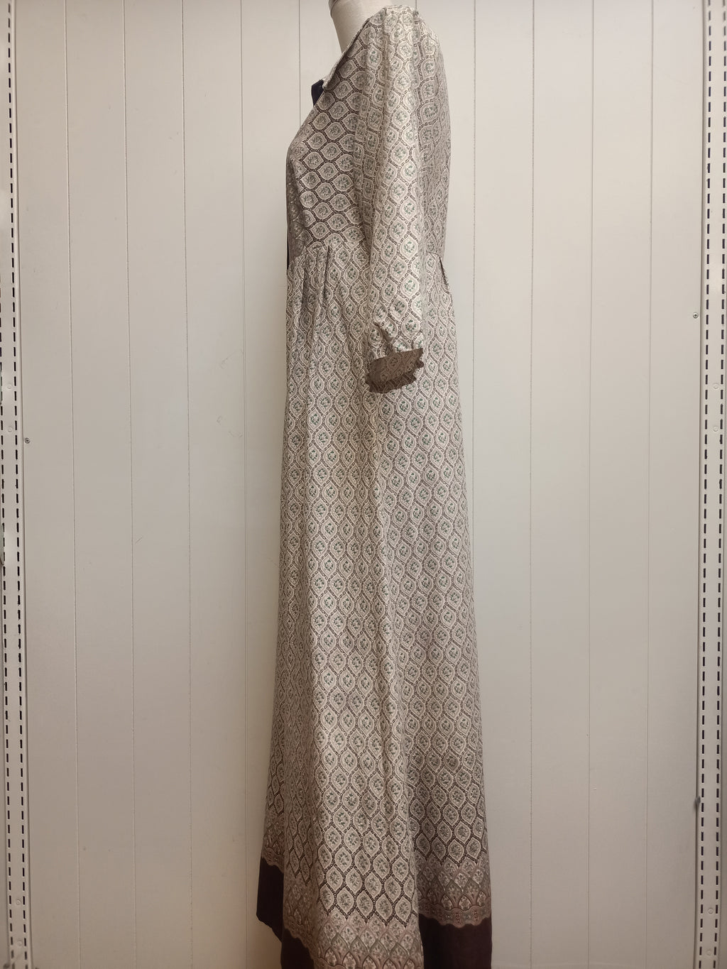 Vintage Brooklynne Border Dress