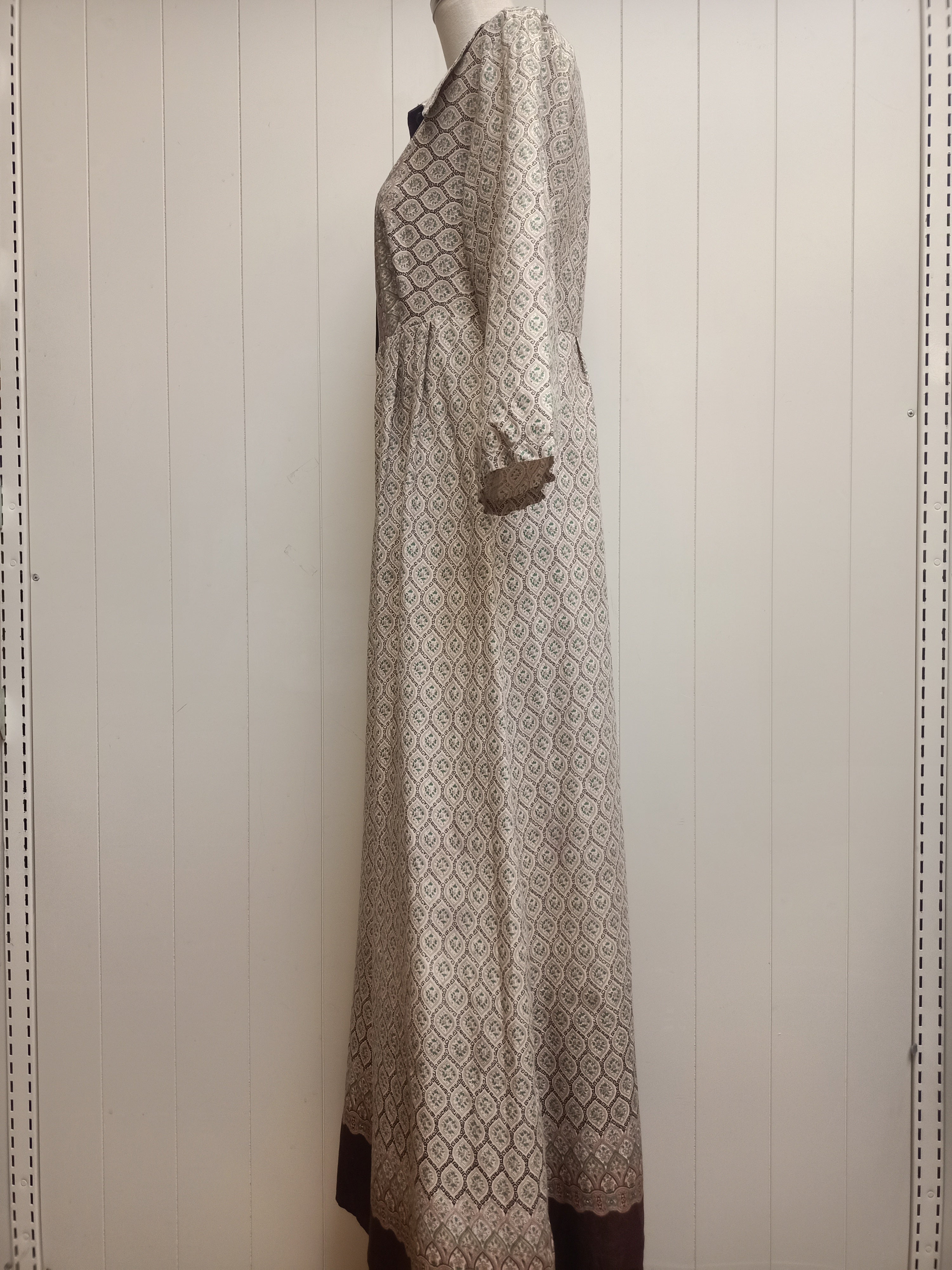 Vintage Brooklynne Border Dress