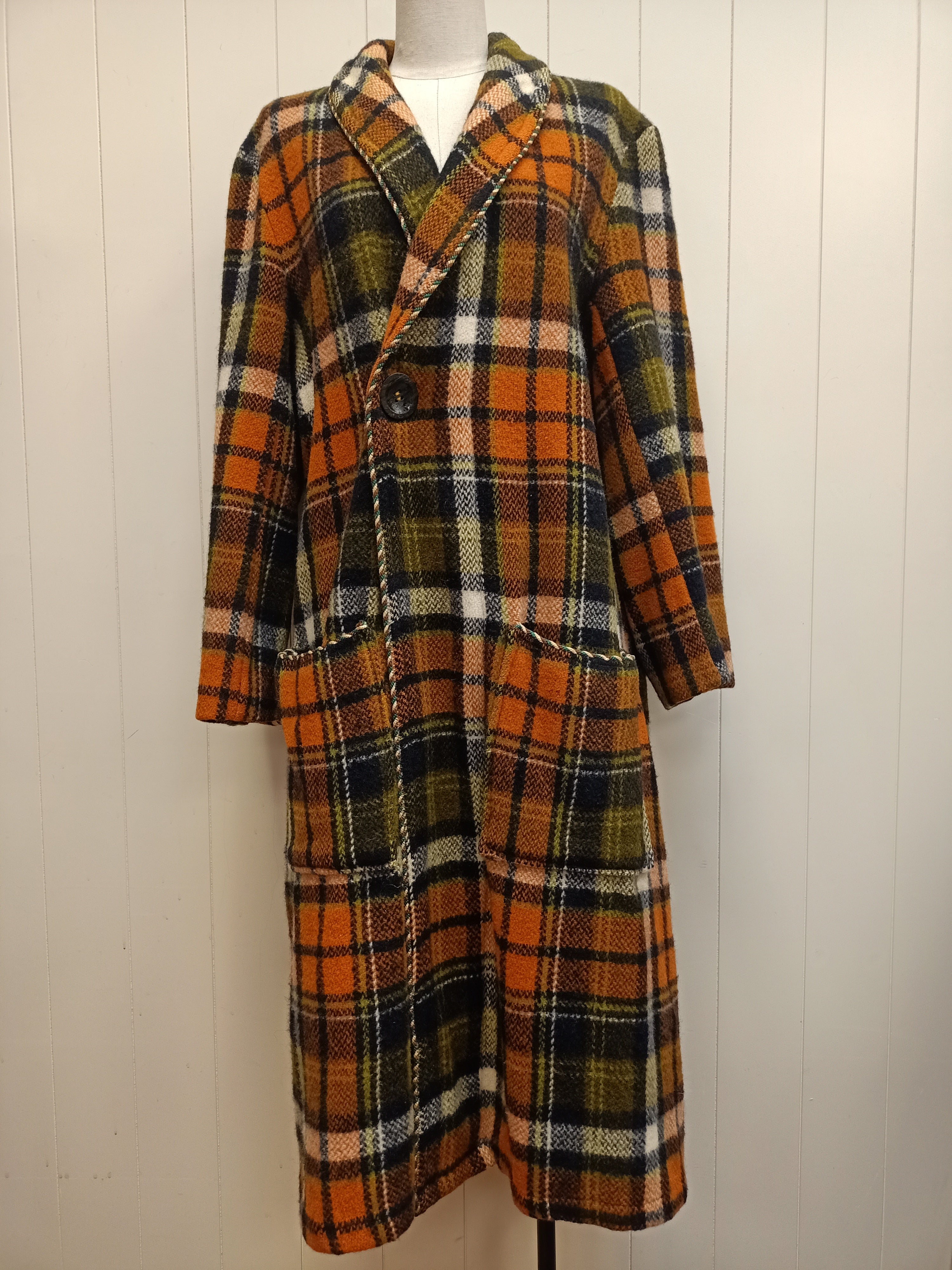 Vintage Mens An Apex Garment Robe