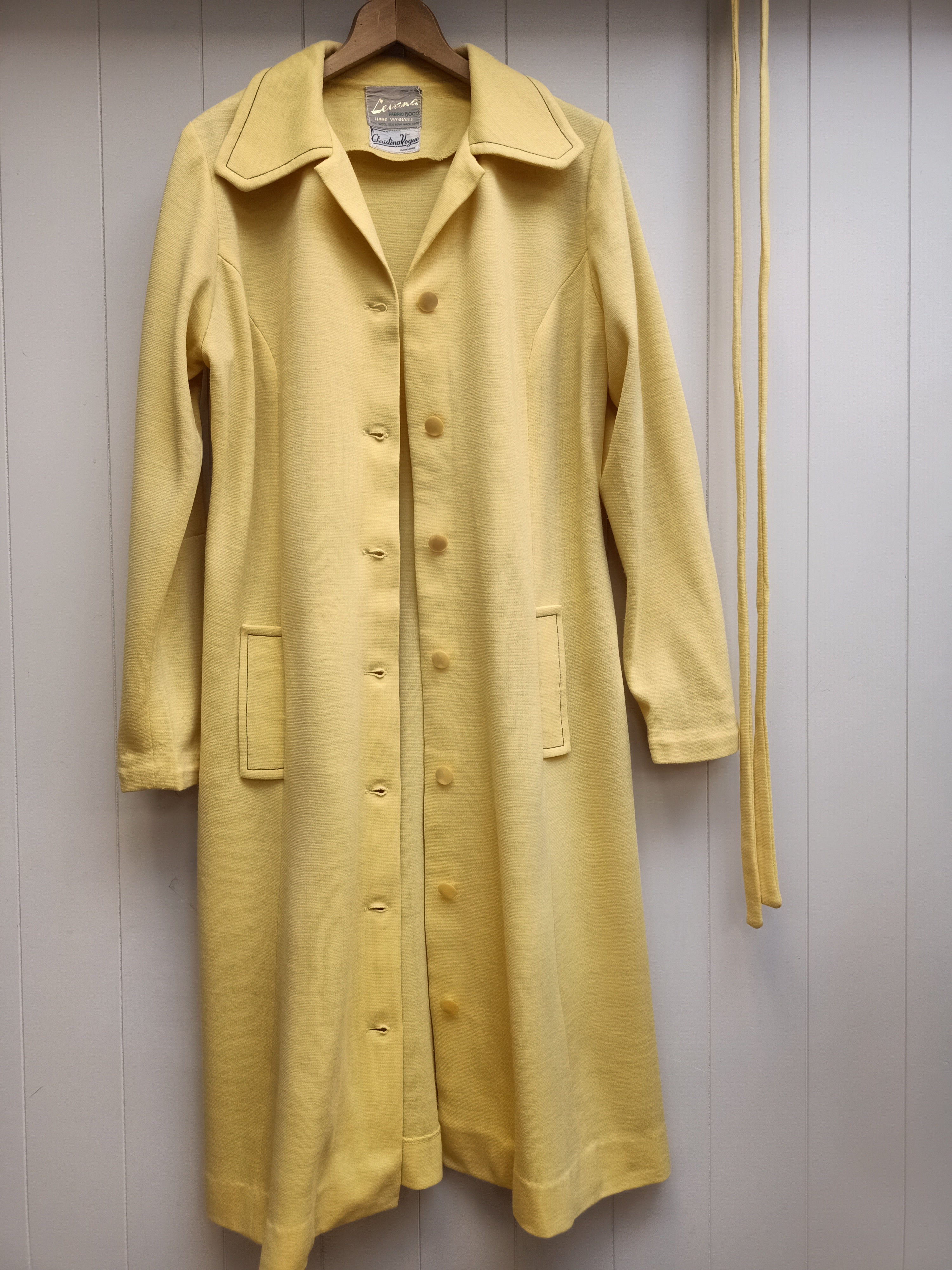 Vintage Christina Vogue Coat Dress