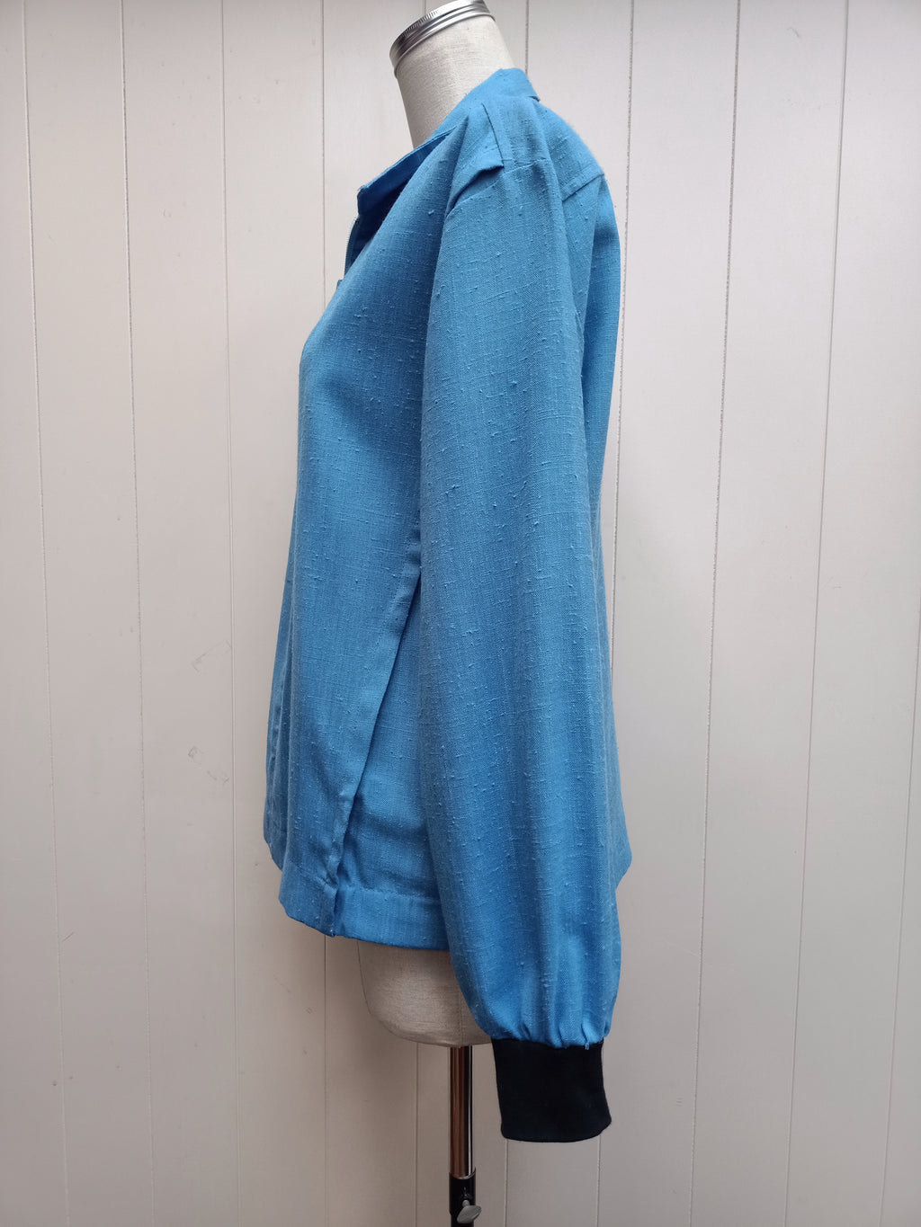 Vintage Mens Playboy Slub Cotton Bomber Jacket