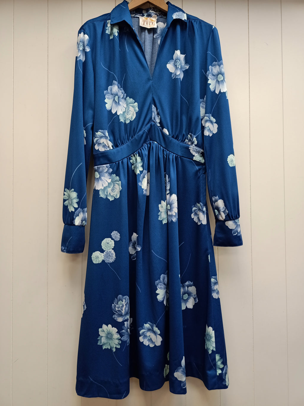 Vintage Perfectly Twee Floral Dress