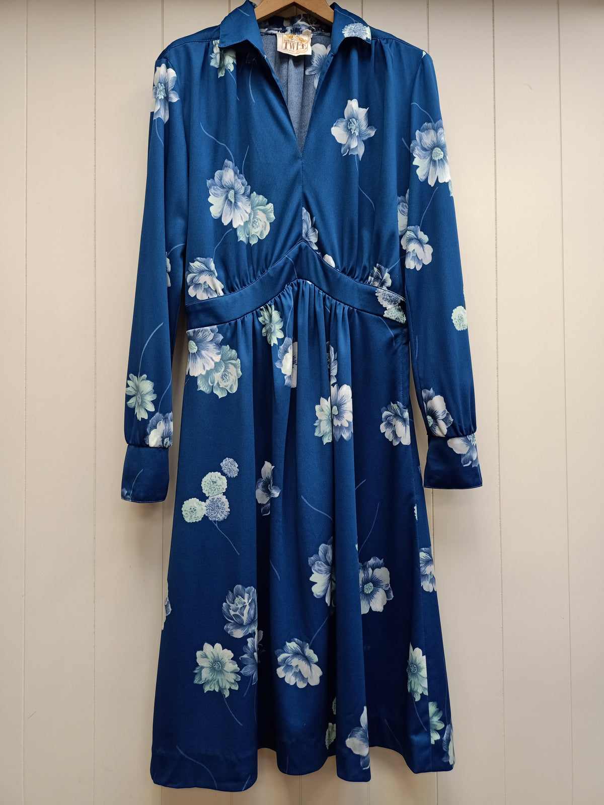 Vintage Perfectly Twee Floral Dress