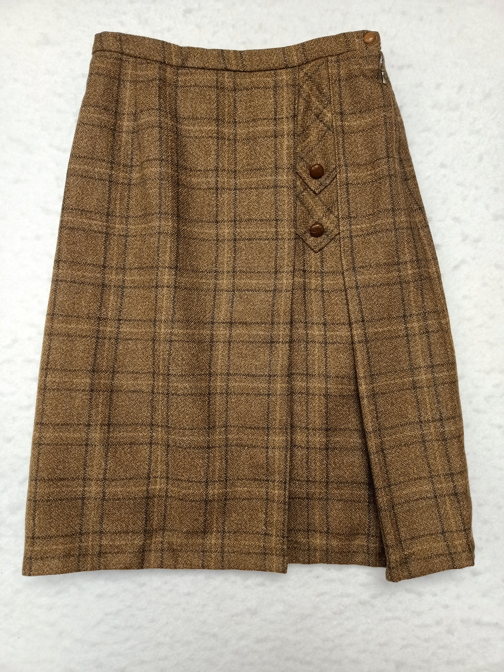 Vintage Stylemaster Scotland Wool Skirt