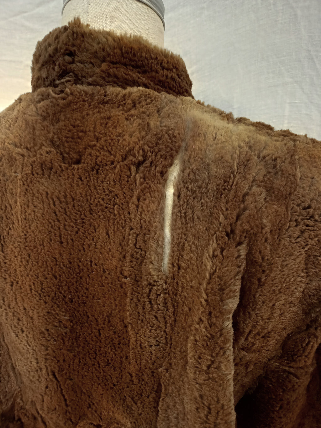 Vintage A Pattison Ede Fur Coat