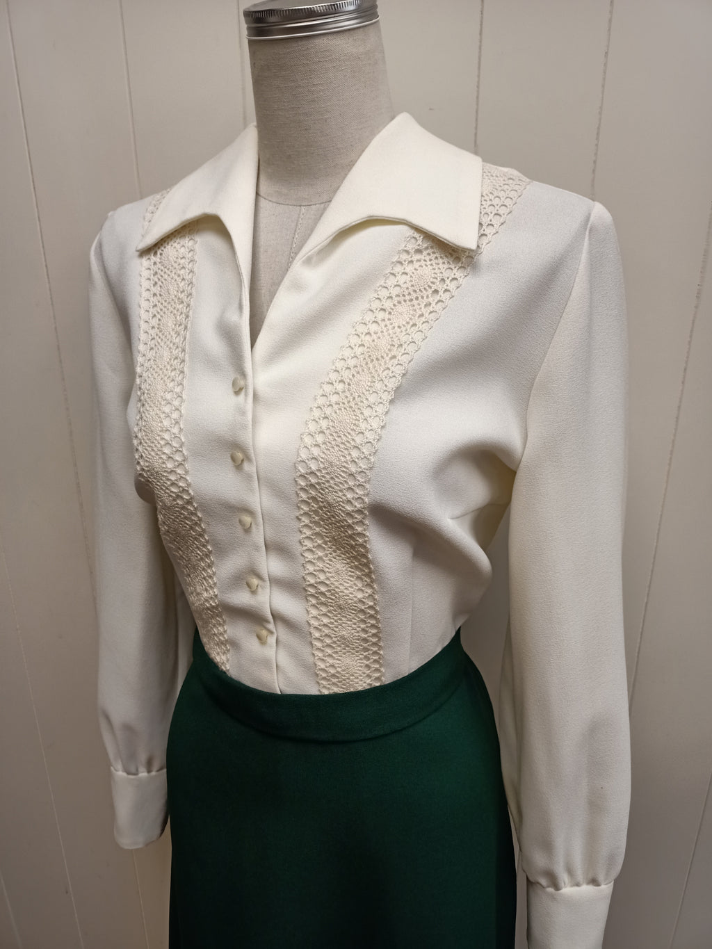 Vintage American Lady Maxi Dress