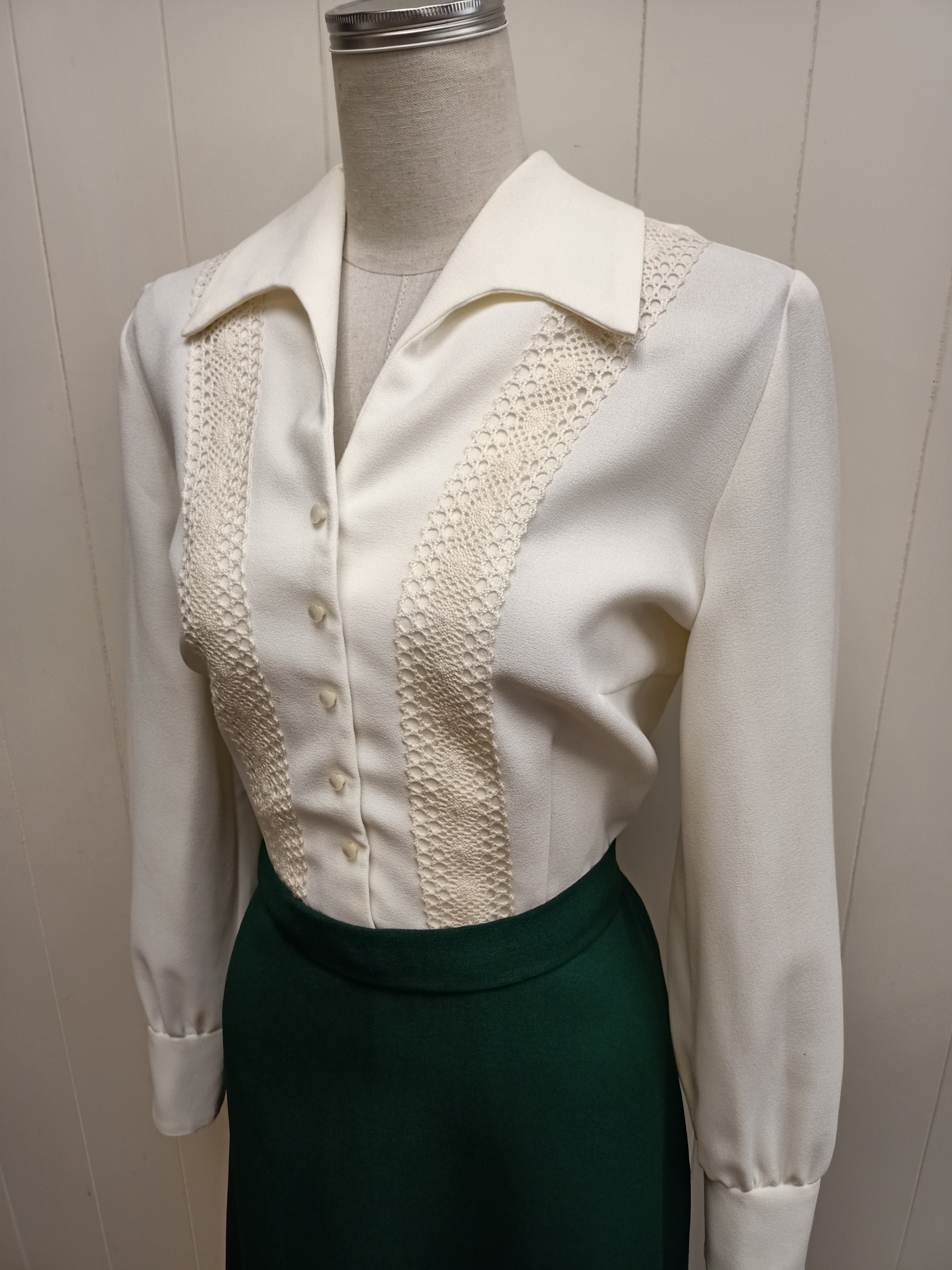 Vintage American Lady Maxi Dress