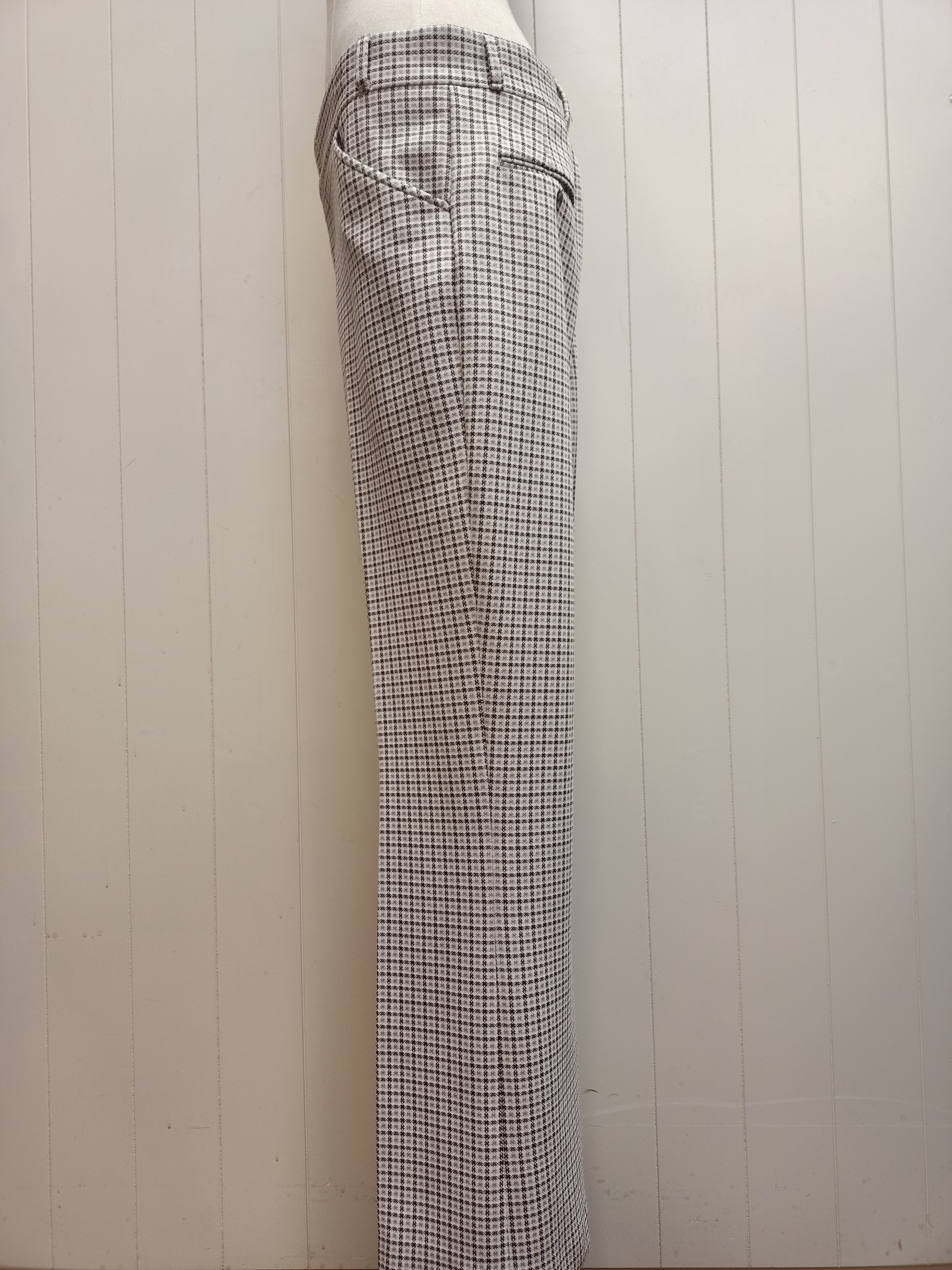 Vintage Mens Sears Checkered Pants