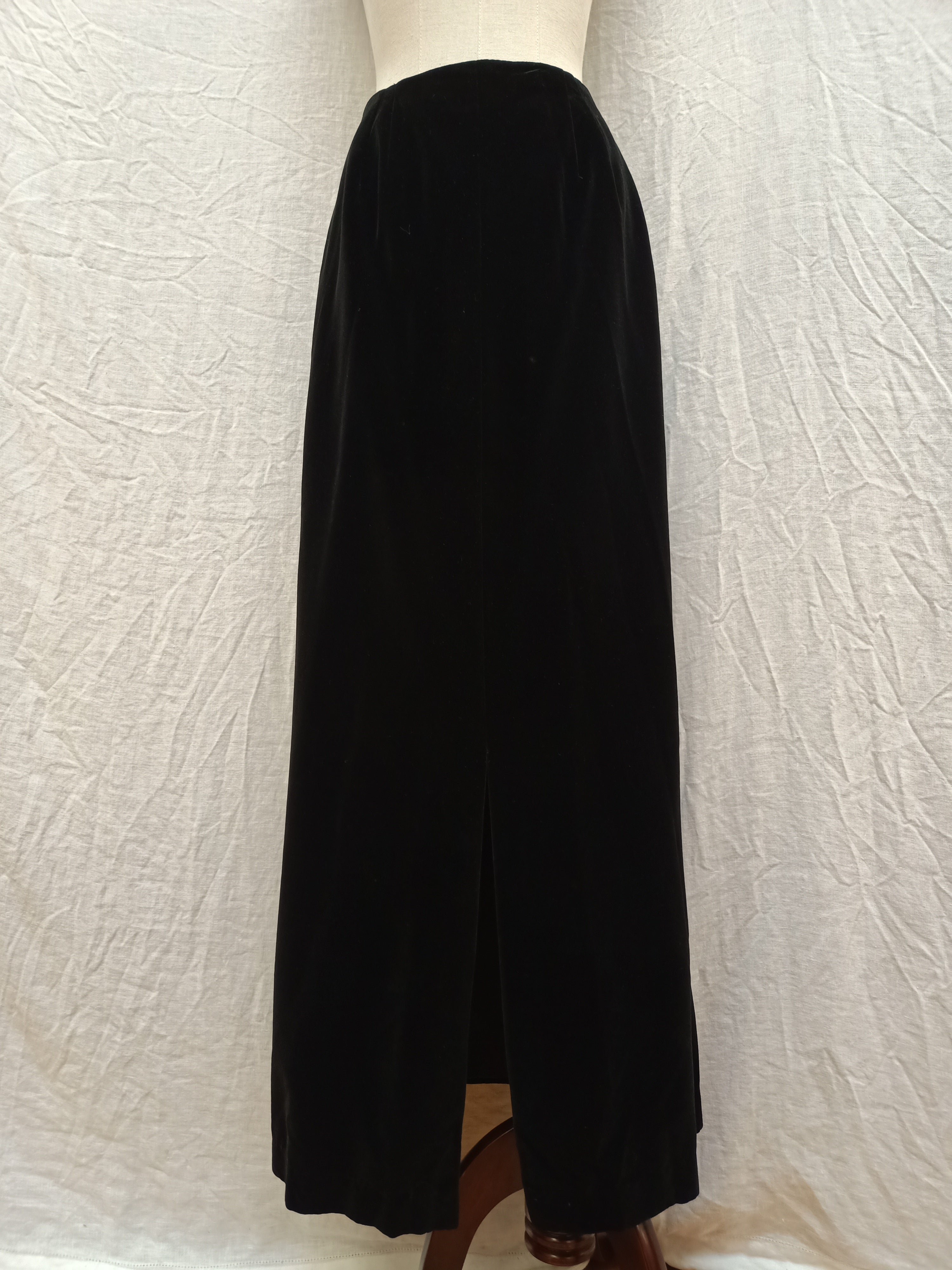 Vintage Velvet Skirt