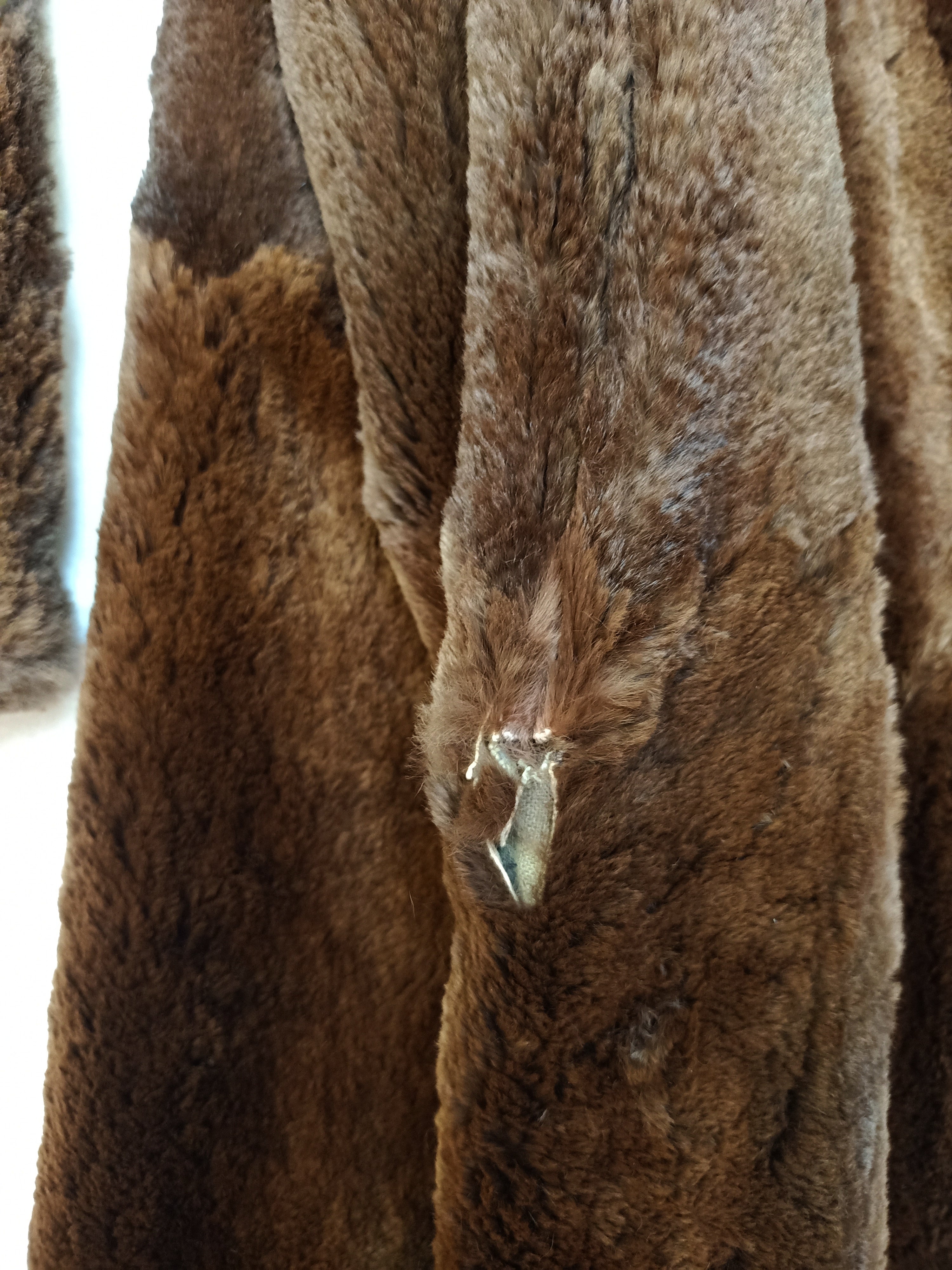 Vintage A Pattison Ede Fur Coat