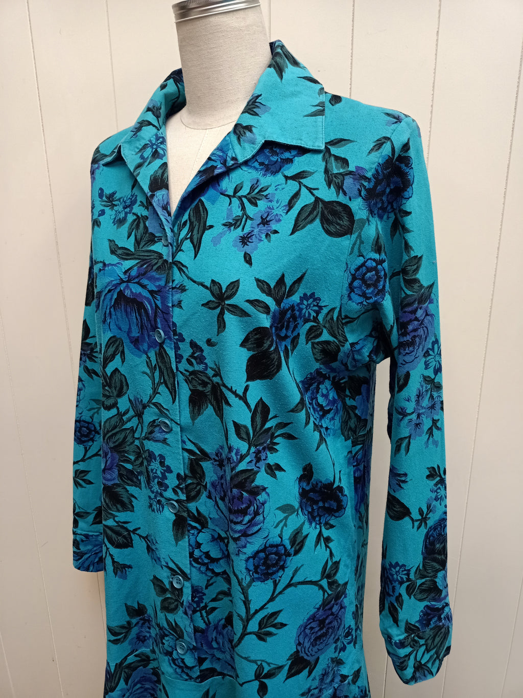 Vintage David Carmody Floral Dress