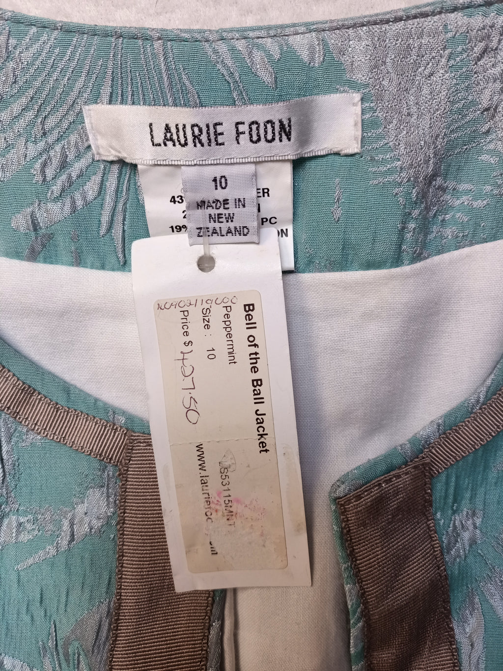 Blouse and Jacket Co-Ord Set