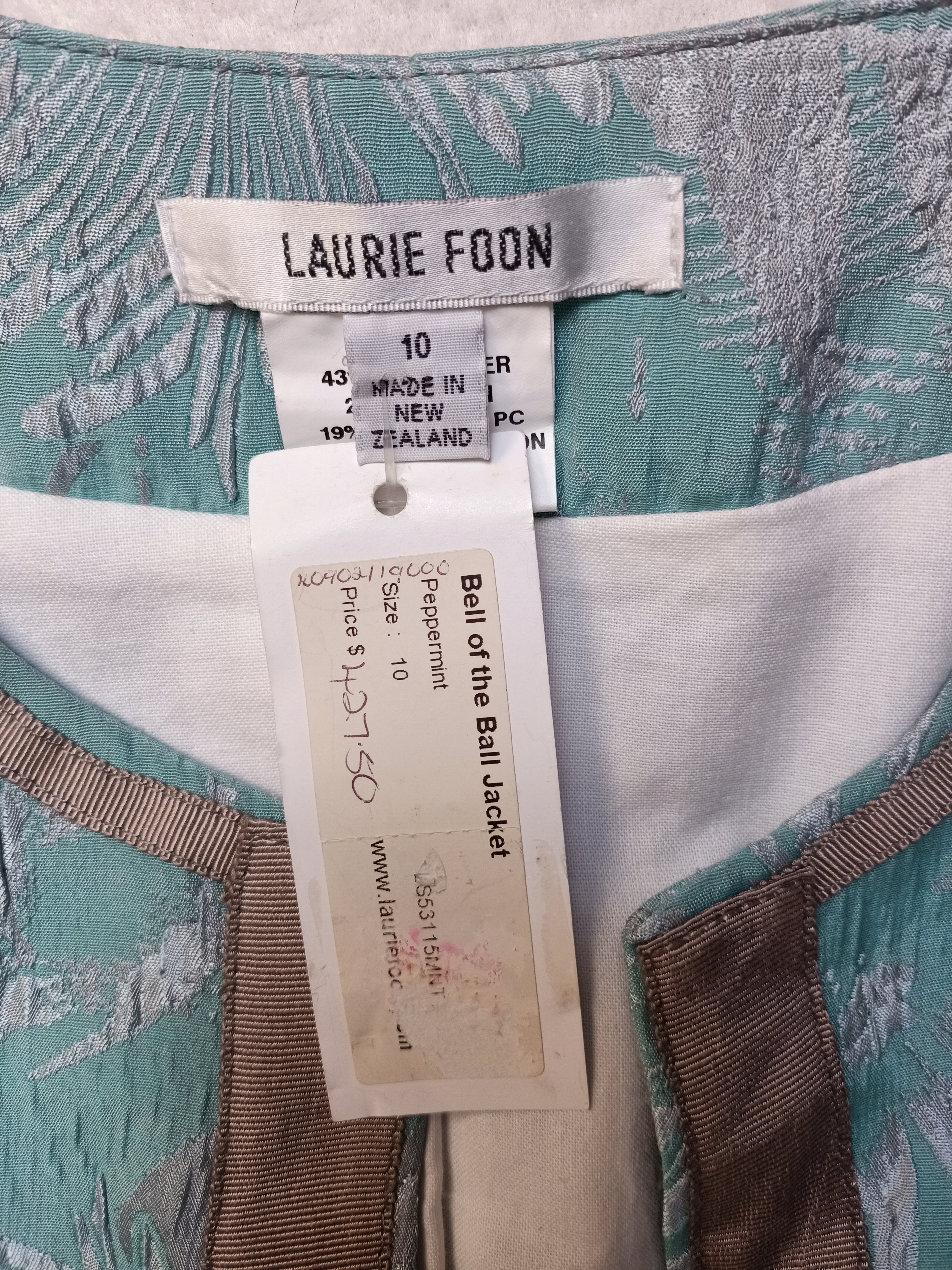 Blouse and Jacket Co-Ord Set