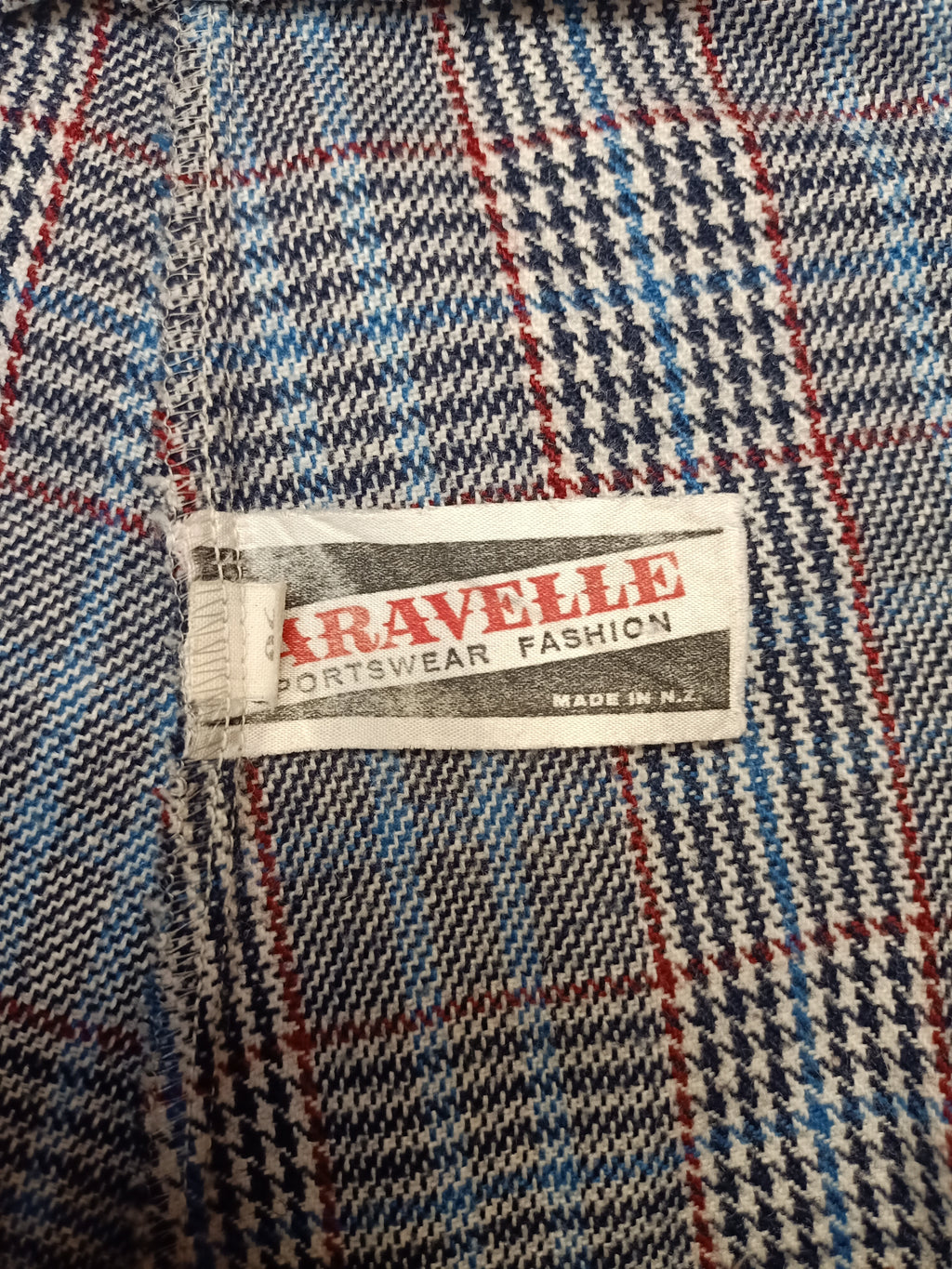 Vintage Caravelle Plaid Pants