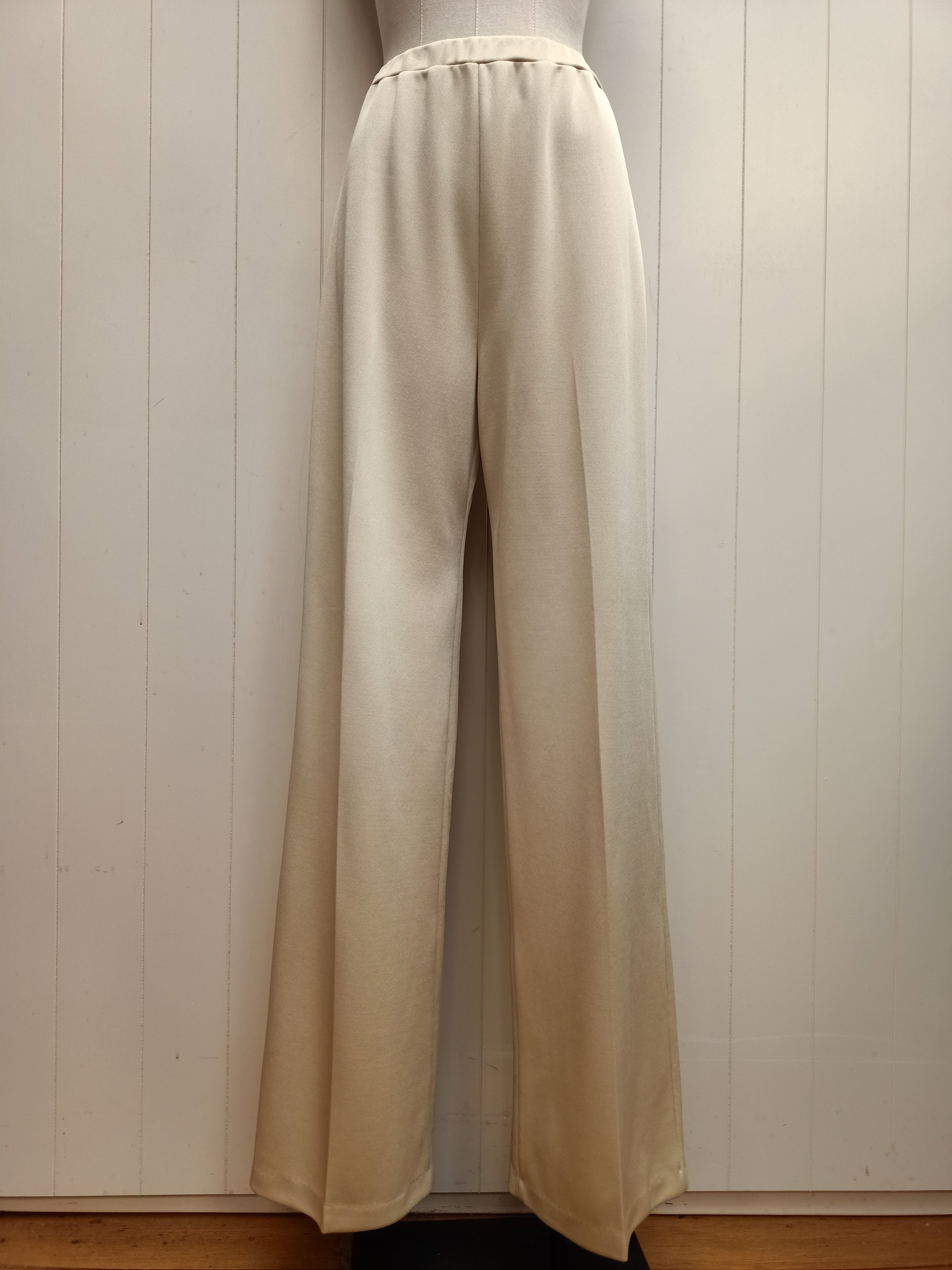 Vintage Rebecca Beige Pants