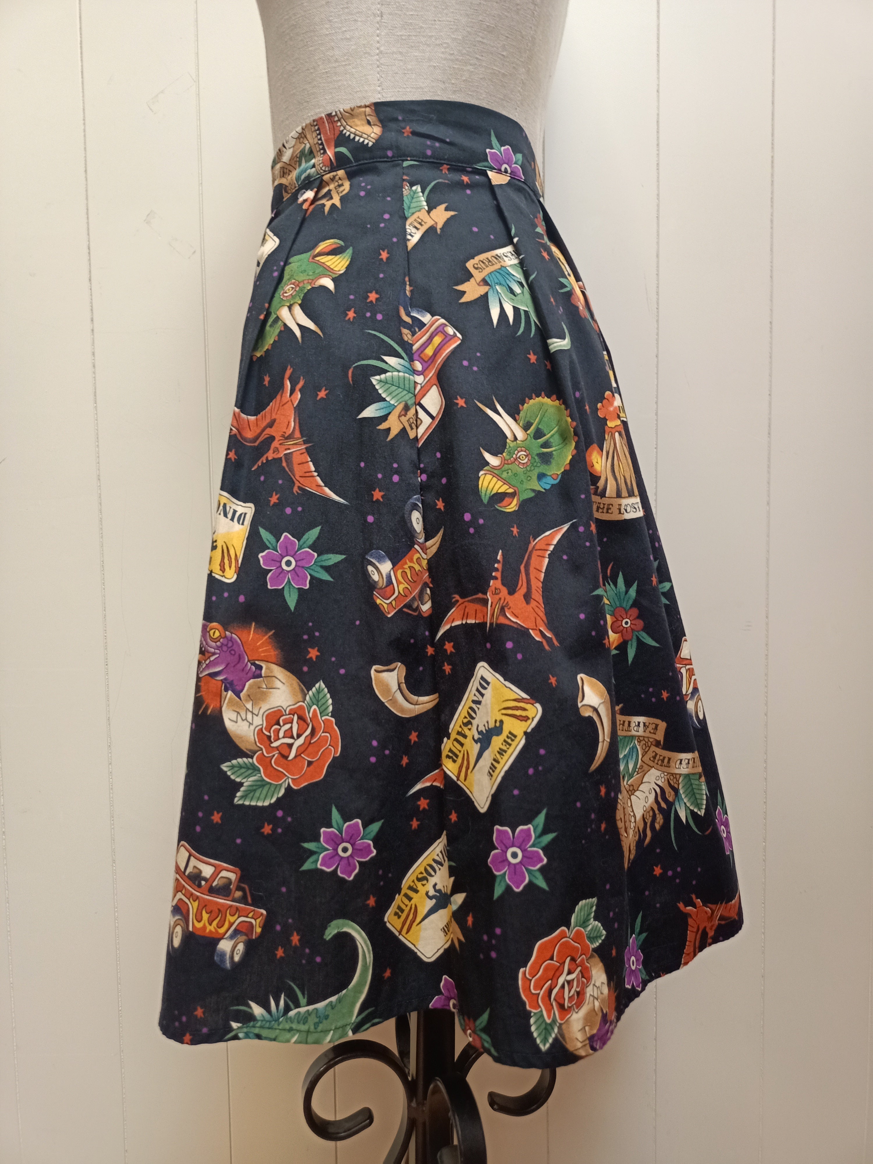Dangerfield Dinosaur Skirt