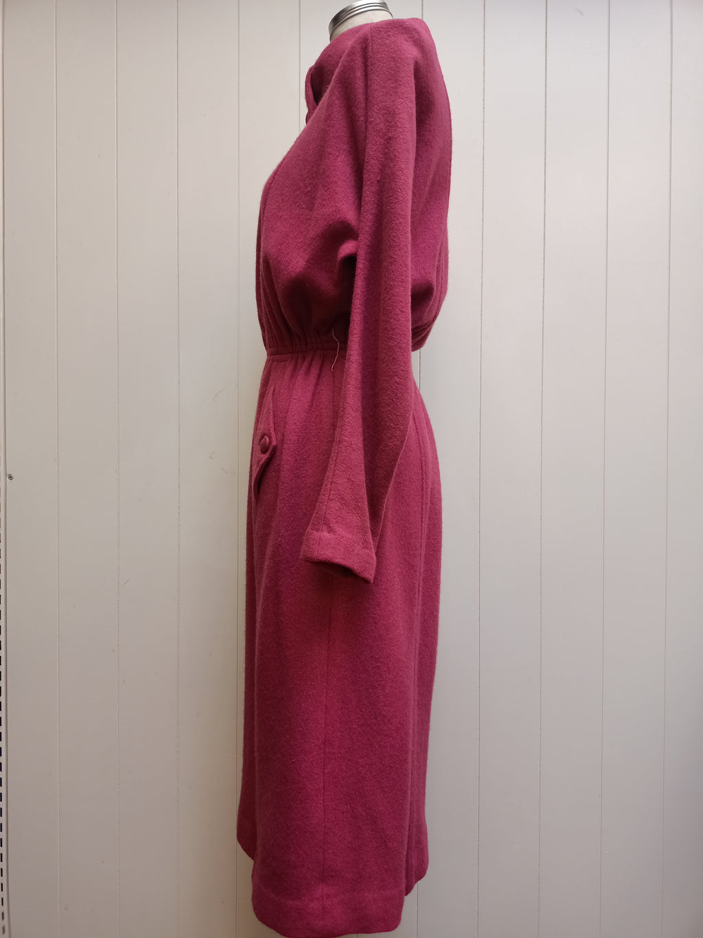 Vintage Metoby Wool Dress