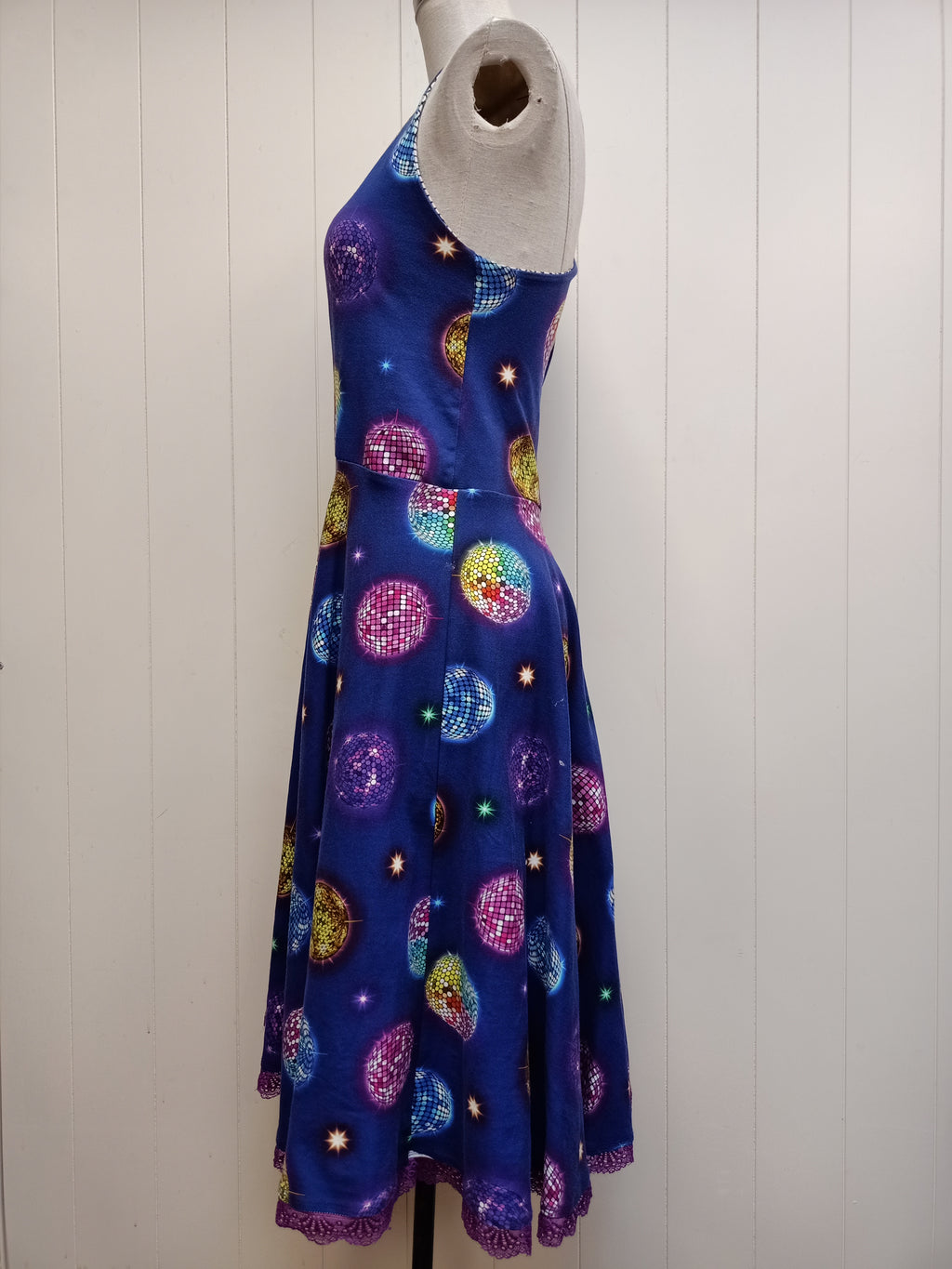 Vibrant Disco Ball Dress